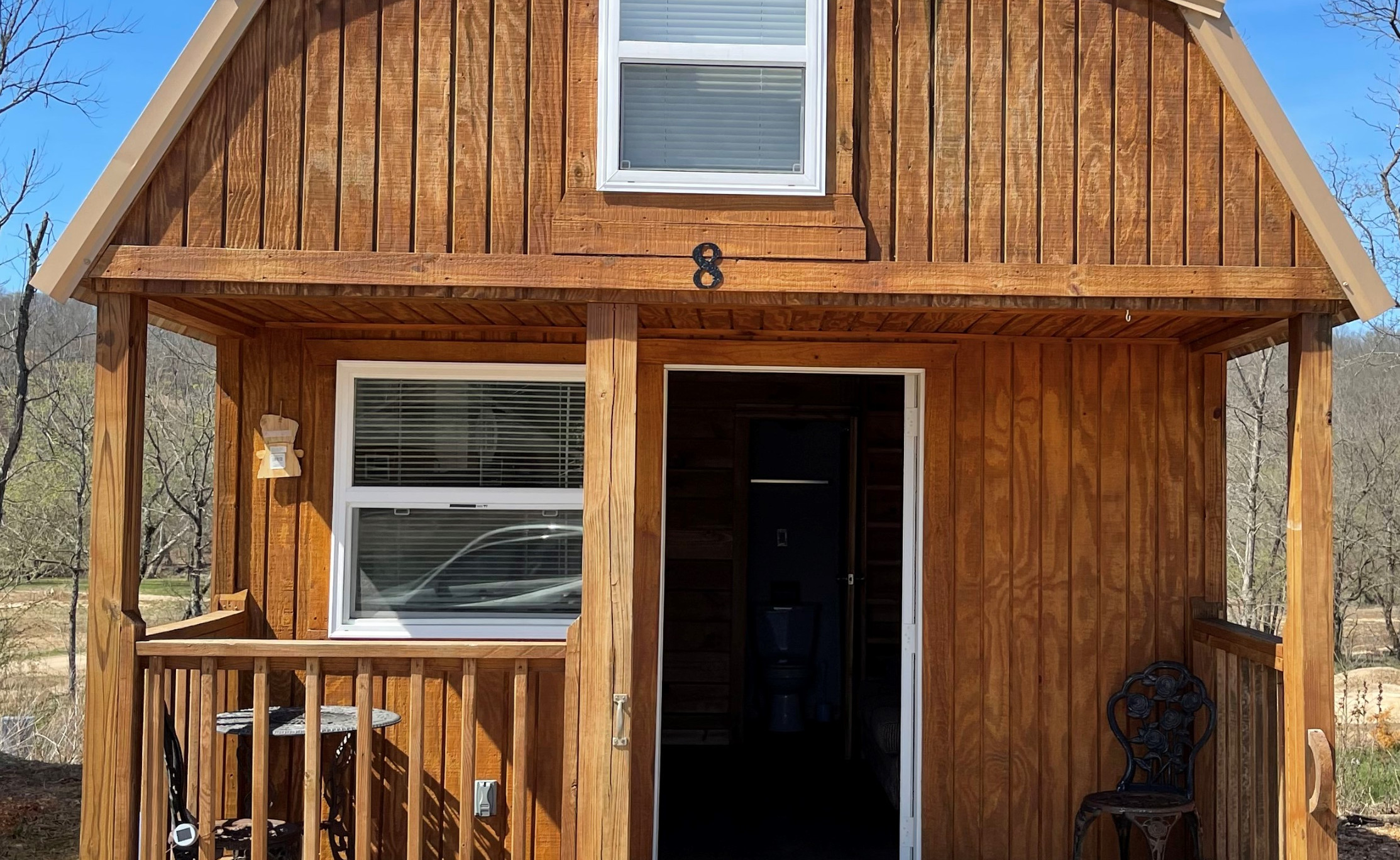 Cabin 8
