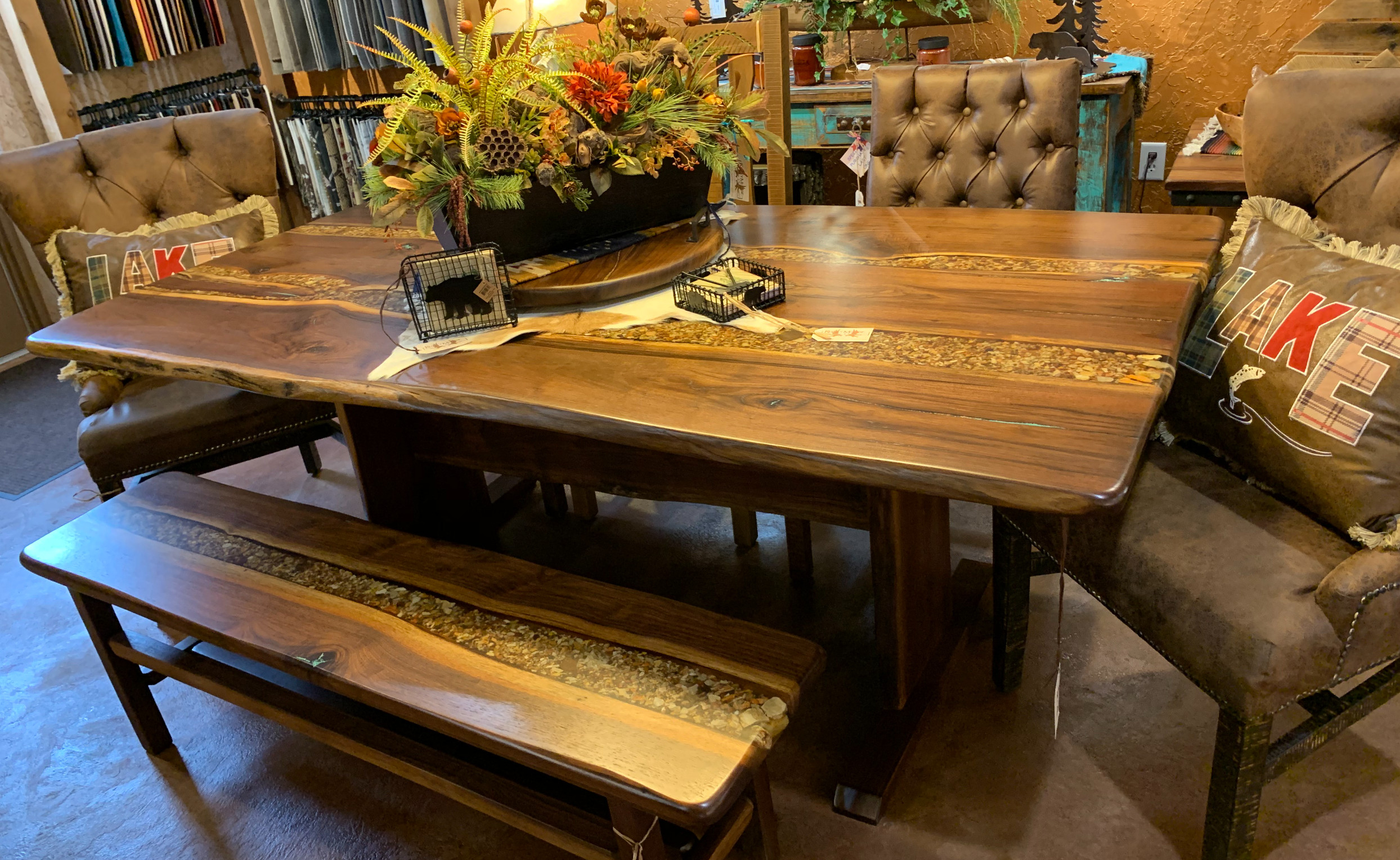 Local Walnut Table