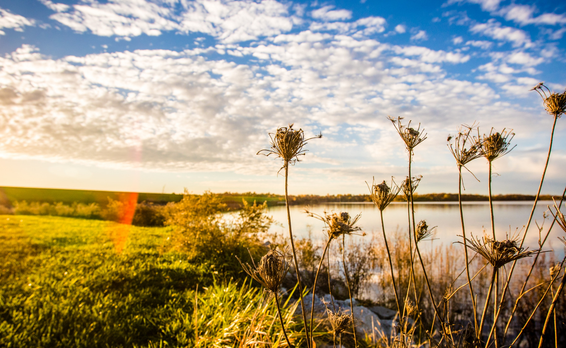 Mozingo Lake Oct. 27, 2018 (Photo by Todd WeddleProductions)