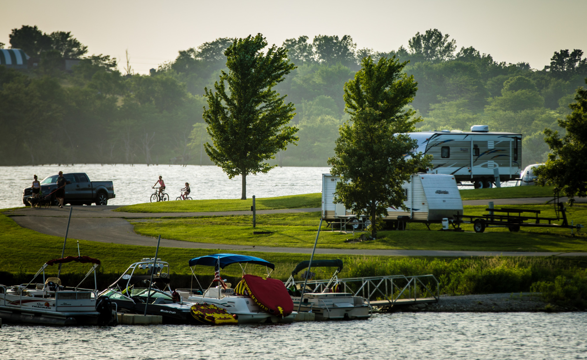 Mozingo Lake June 28, 2019. (Photo by Todd Weddle Productions)