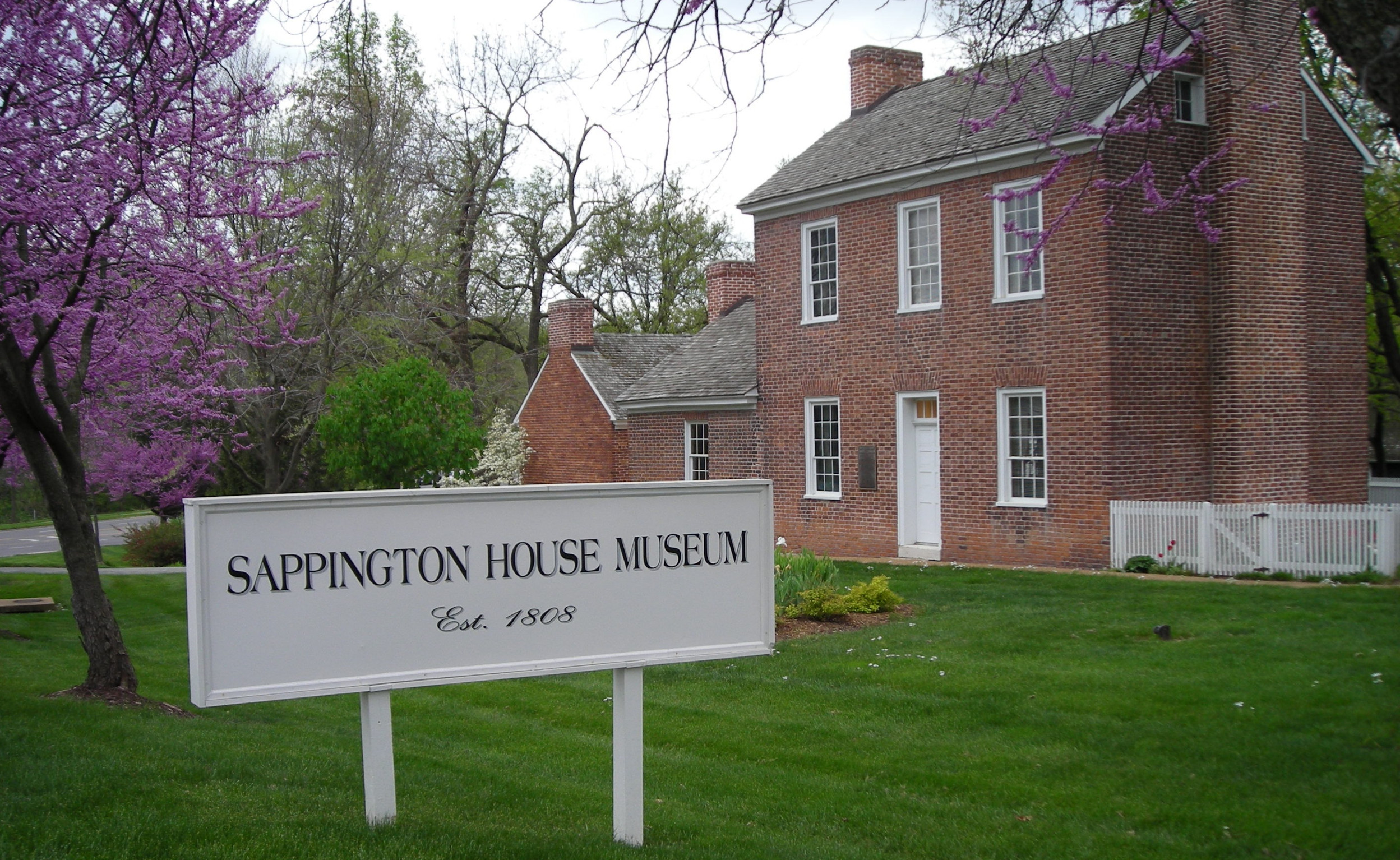 Built during Thomas Jefferson's presidency