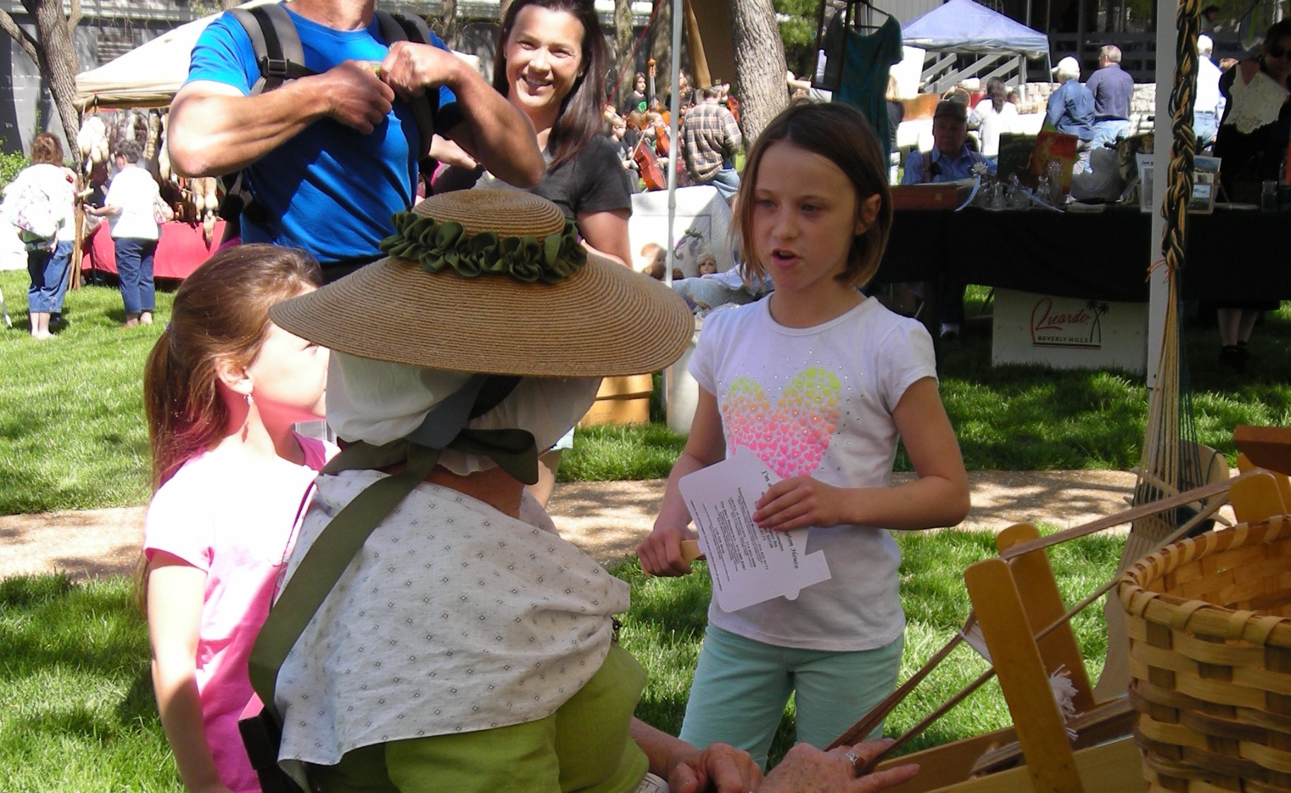 Folkways Artisan at Country Craft Fair