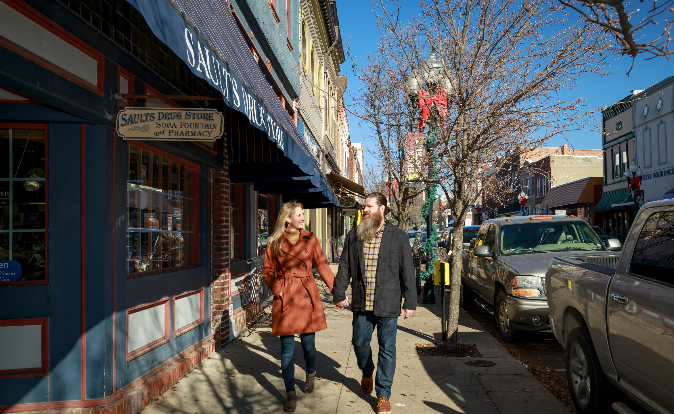 Sault's in Fulton's Brick District