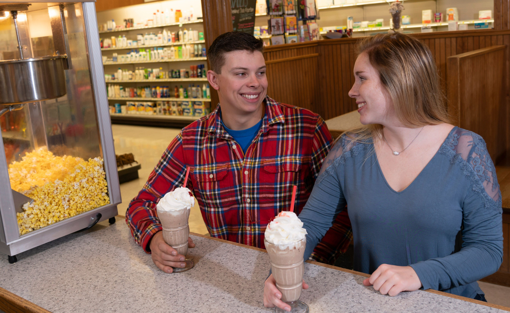 Shakes, malts and old fashioned fun at Sault's soda fountain