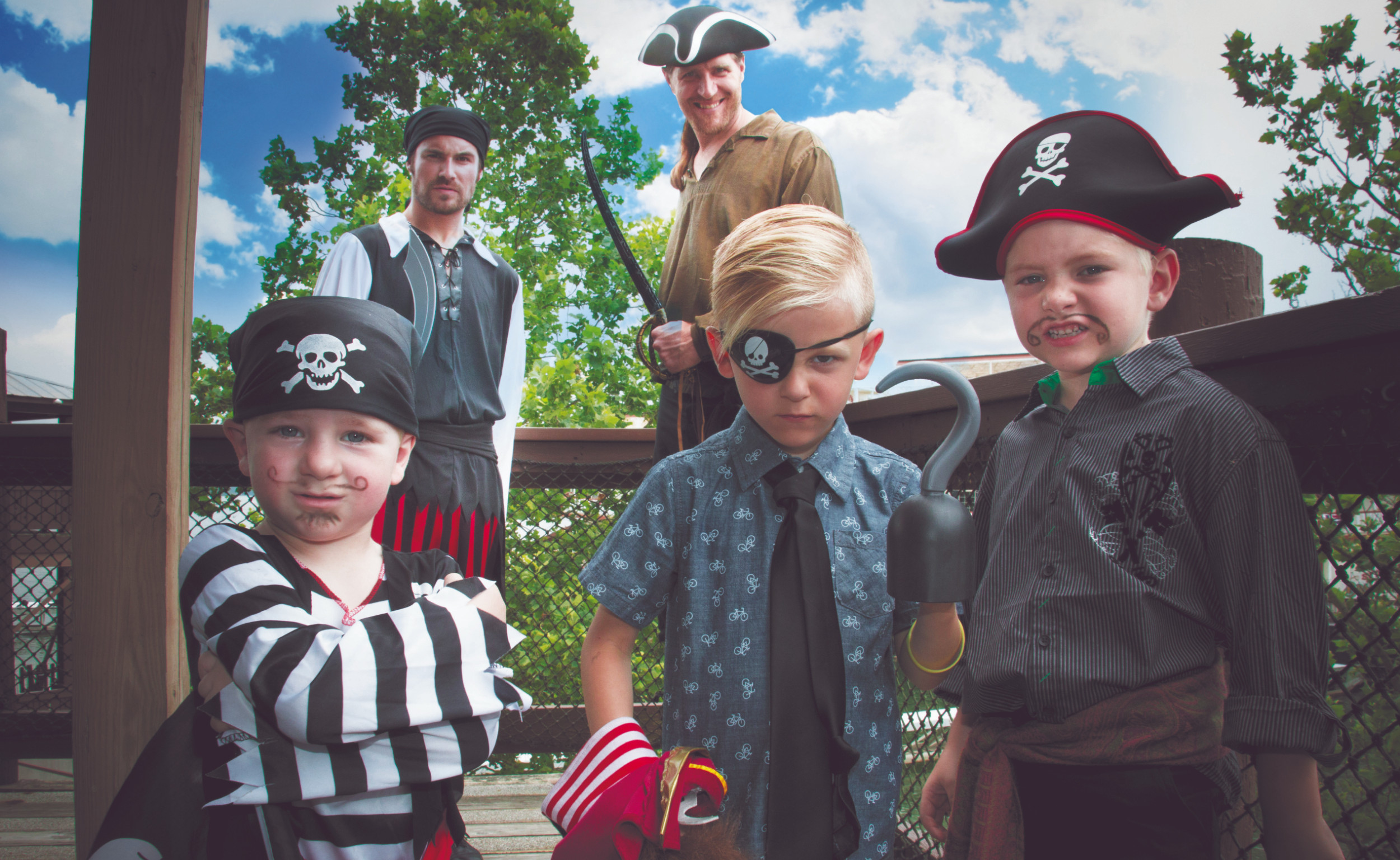 Princess & Pirate Cruises