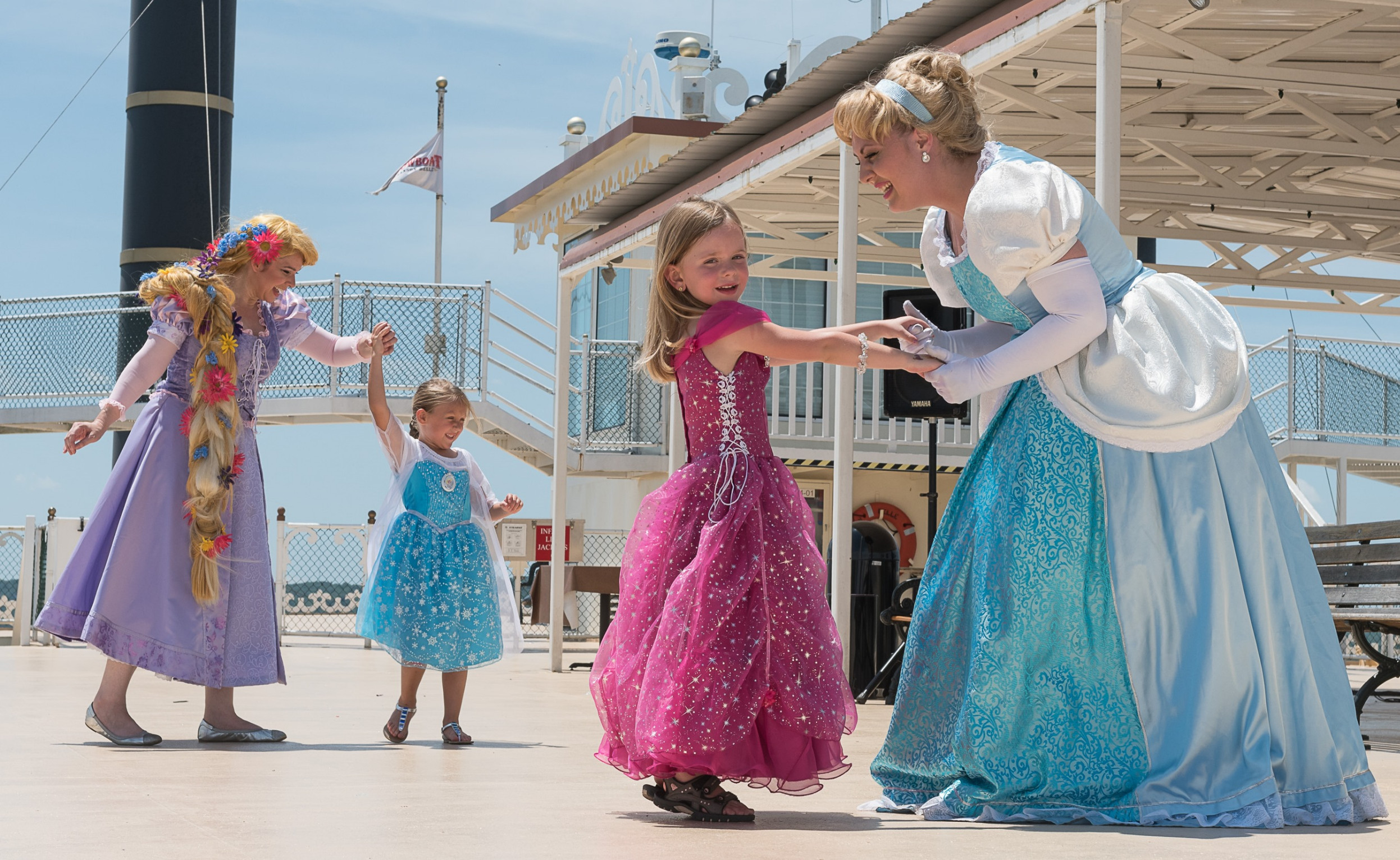 Princess & Pirate Cruises