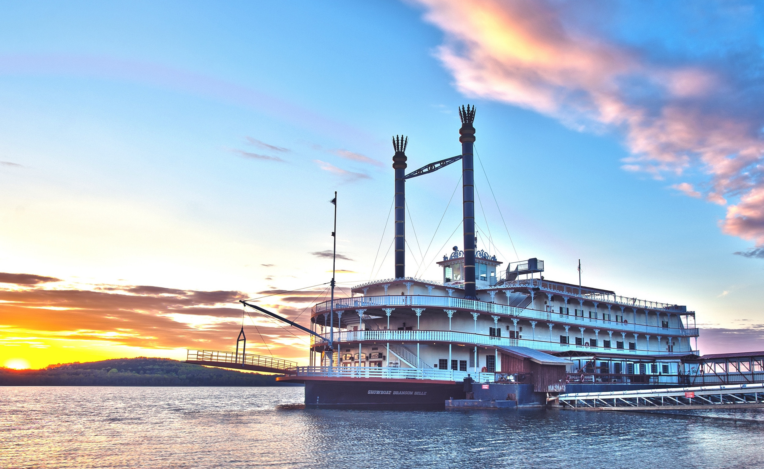 Showboat at Sunset