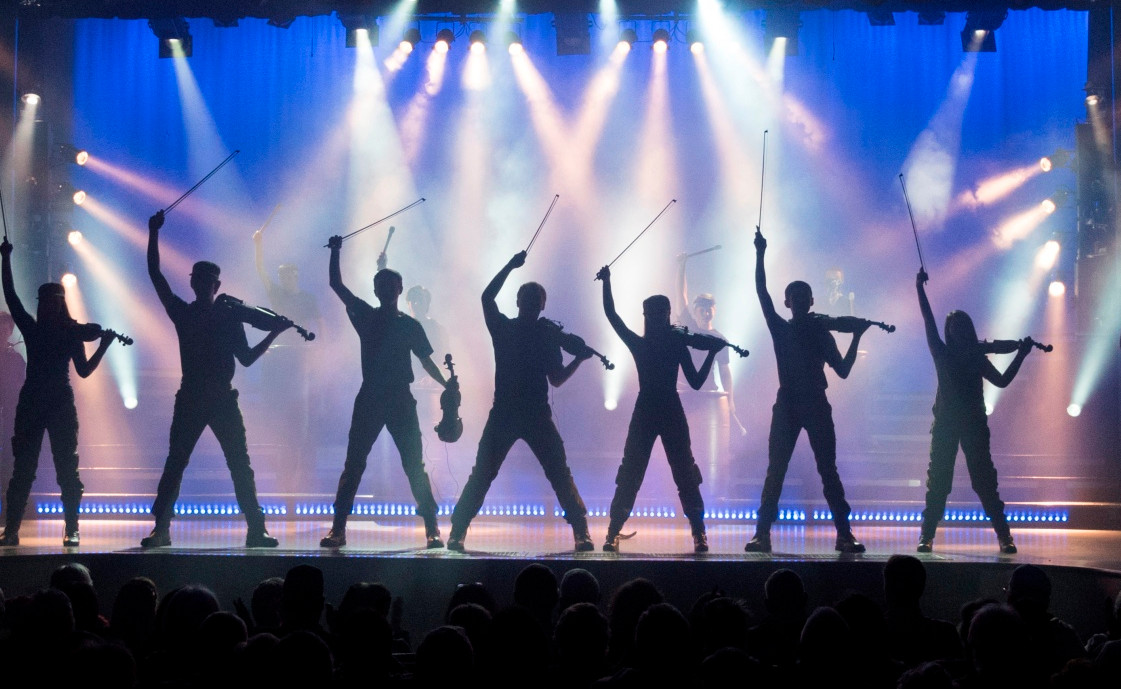 Born to Entertain! Get your tickets at ShowsinBranson.com