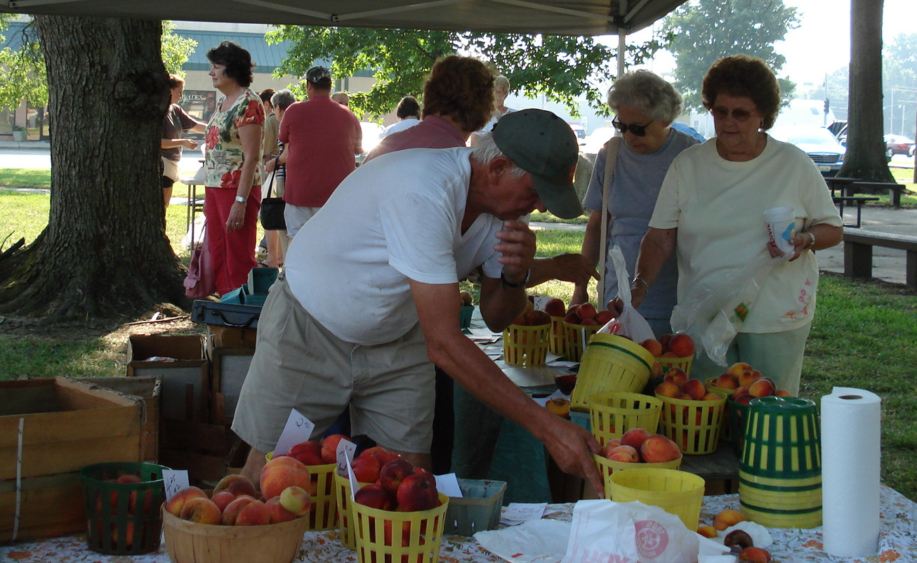 Downtown Sikeston Farmer's Market