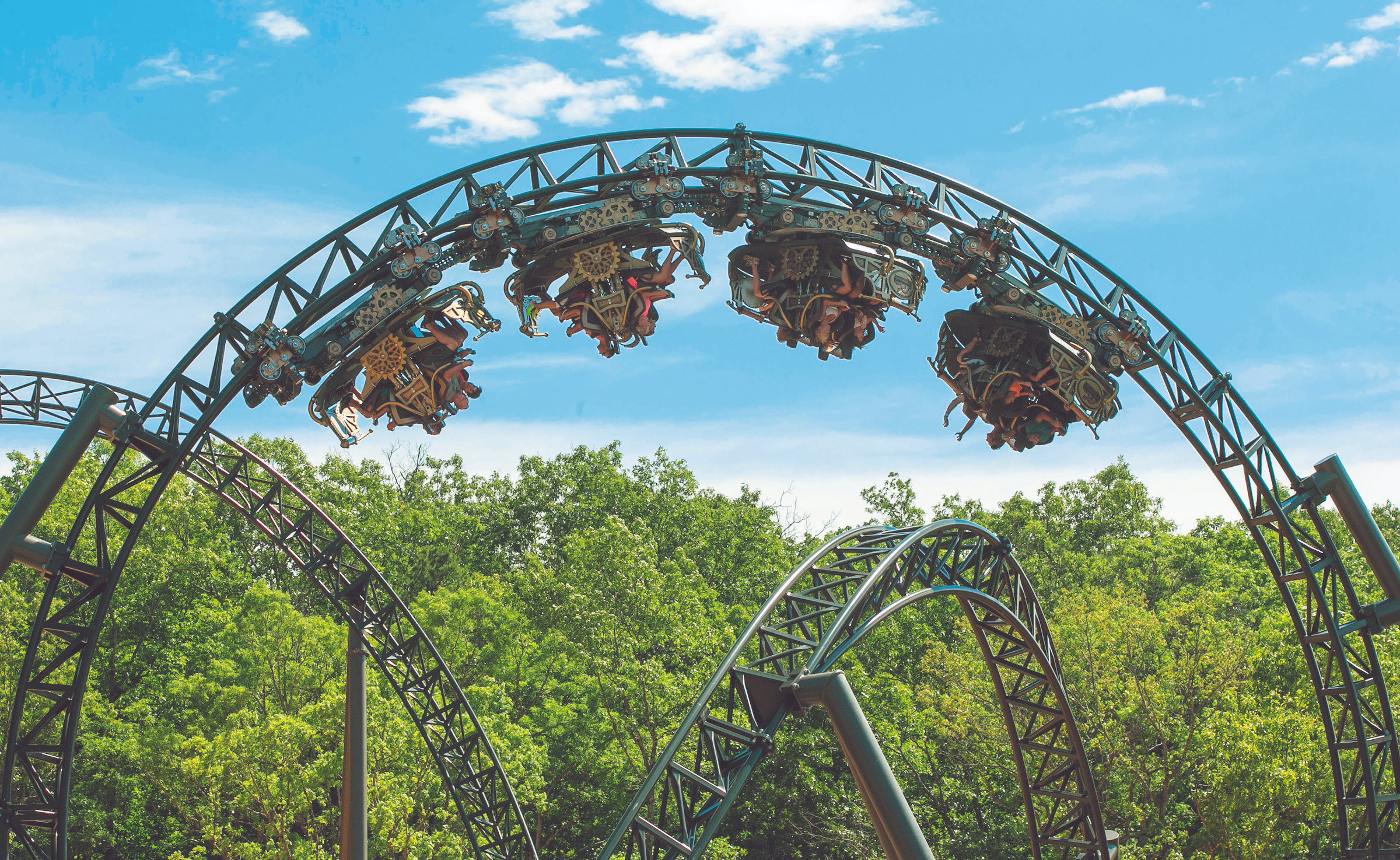 Time Traveler, the World's Fastest, Steepest & Tallest Spinning Coaster
