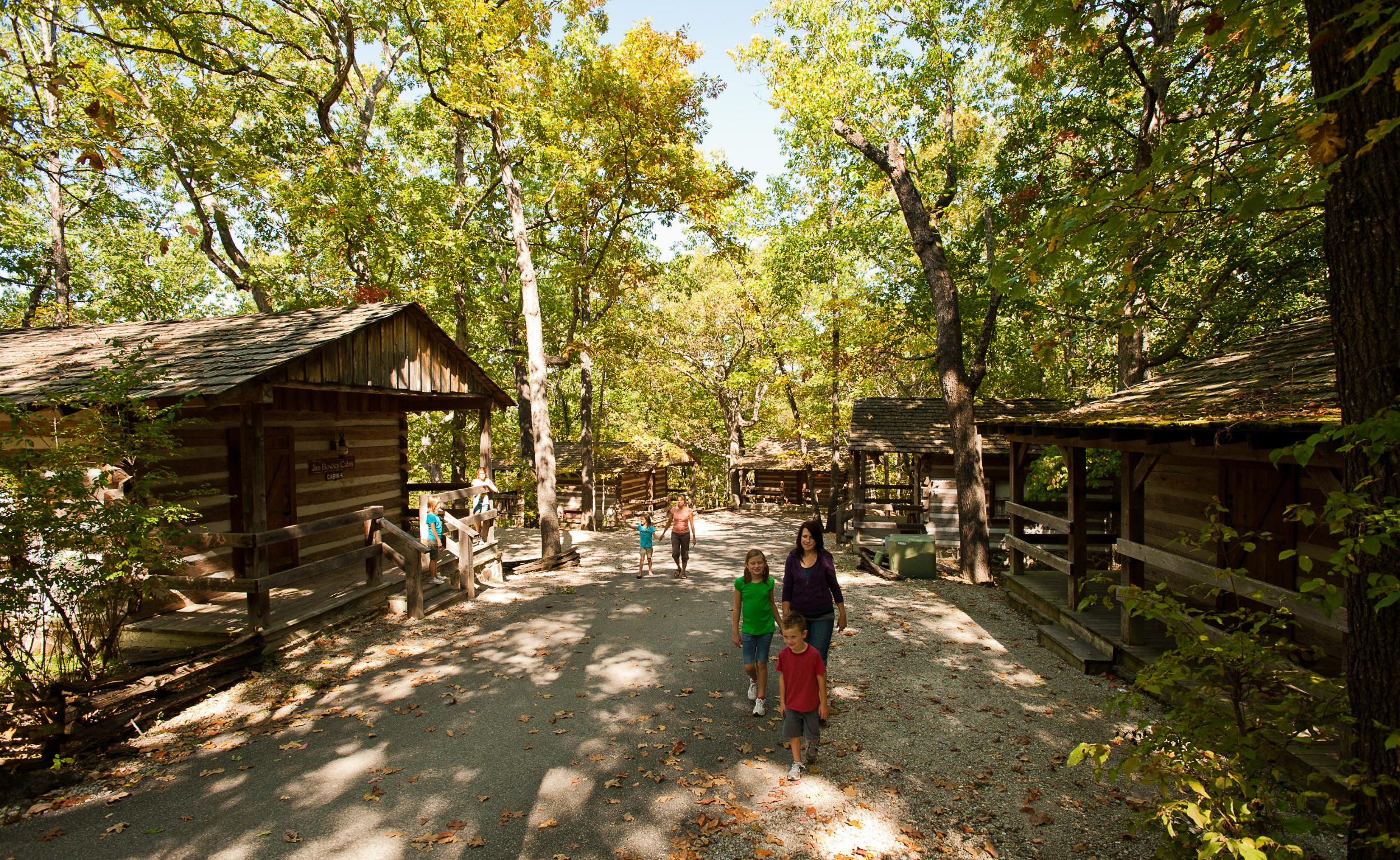 Campground Cabins