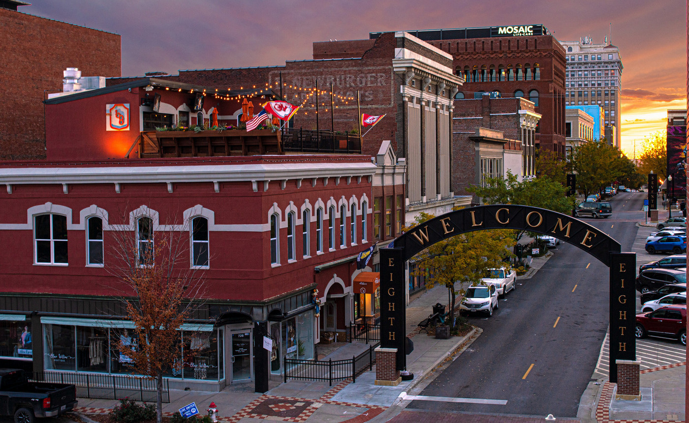 Downtown St. Joseph, MO