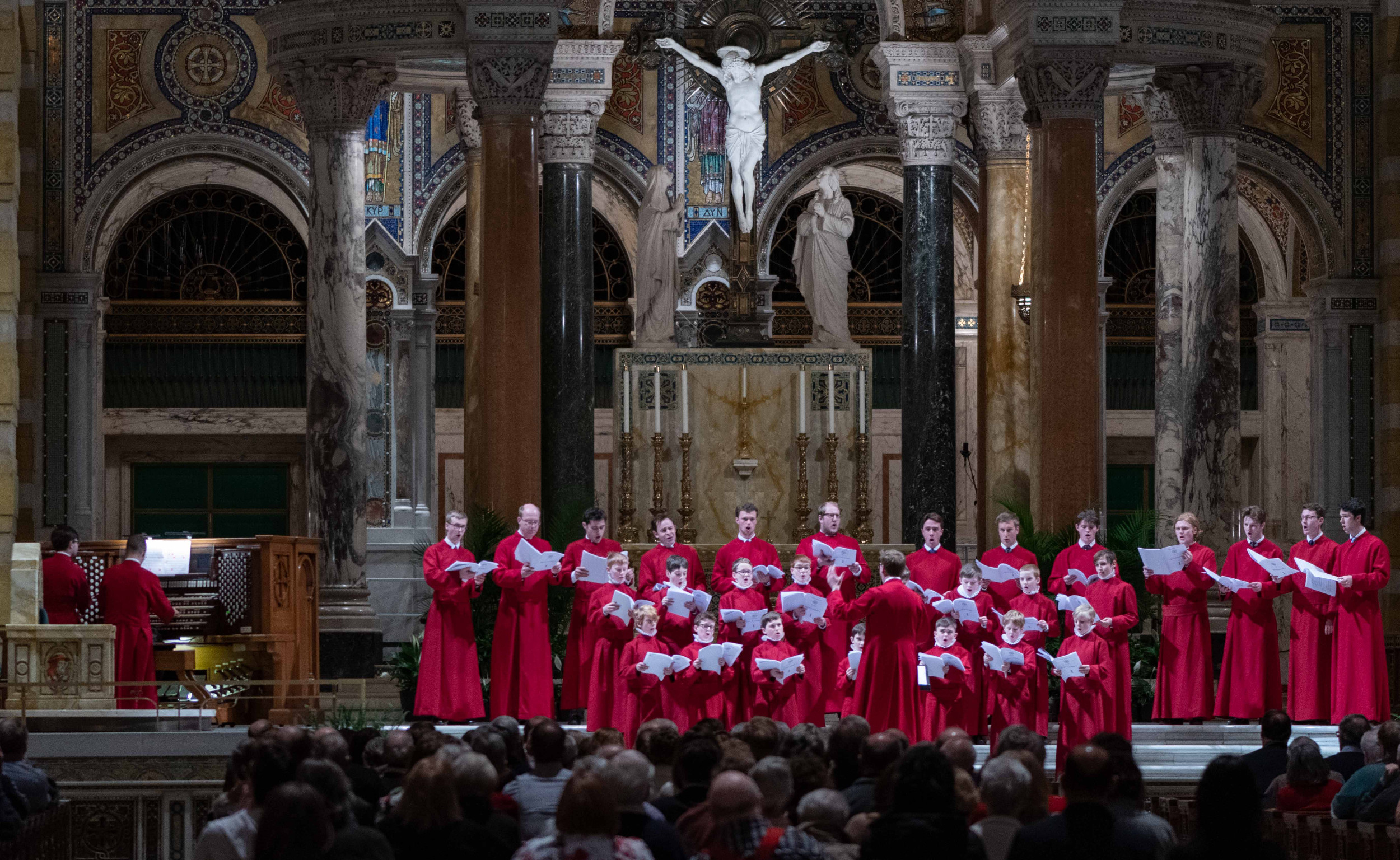 Choir of New College, Oxford