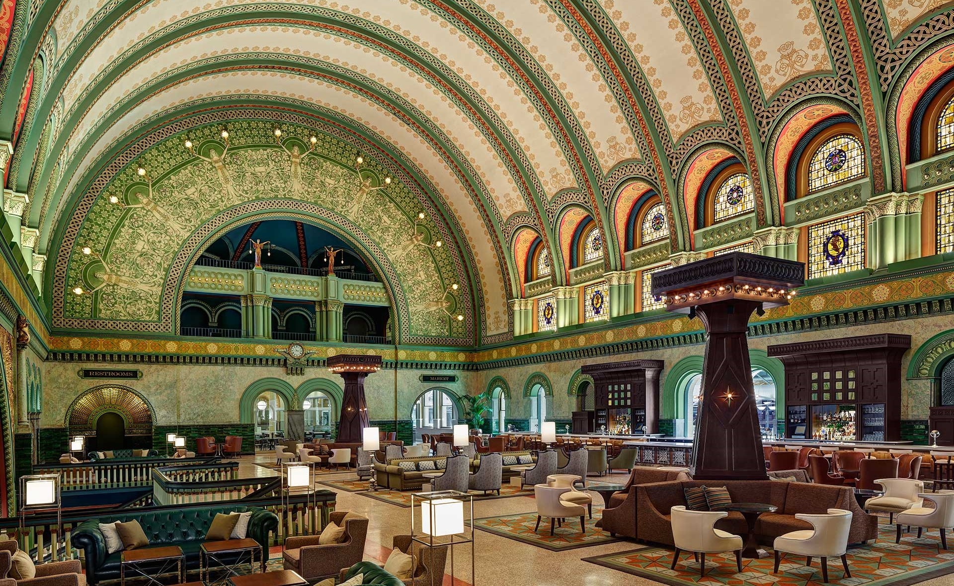 The Grand Hall