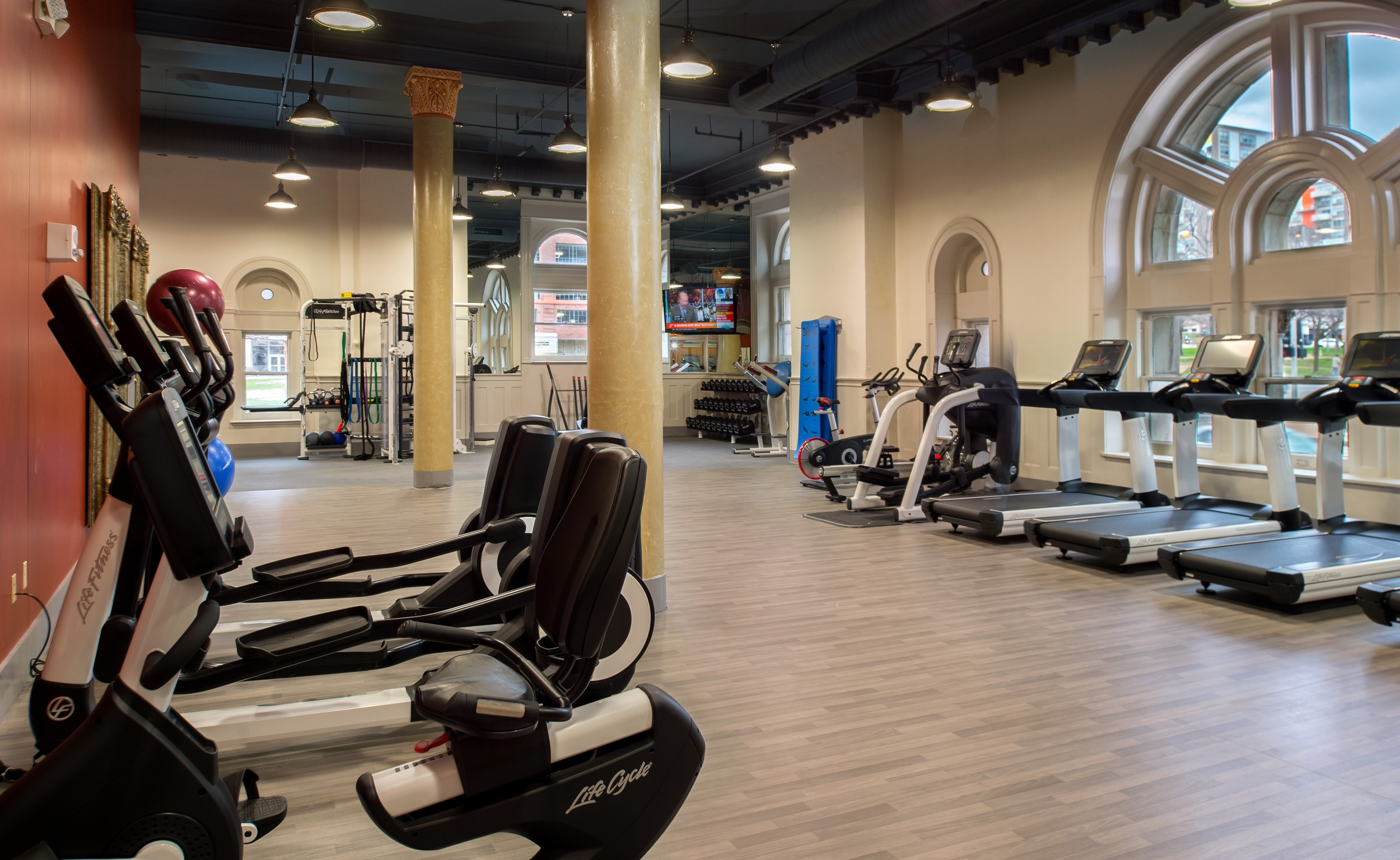 Fitness Center