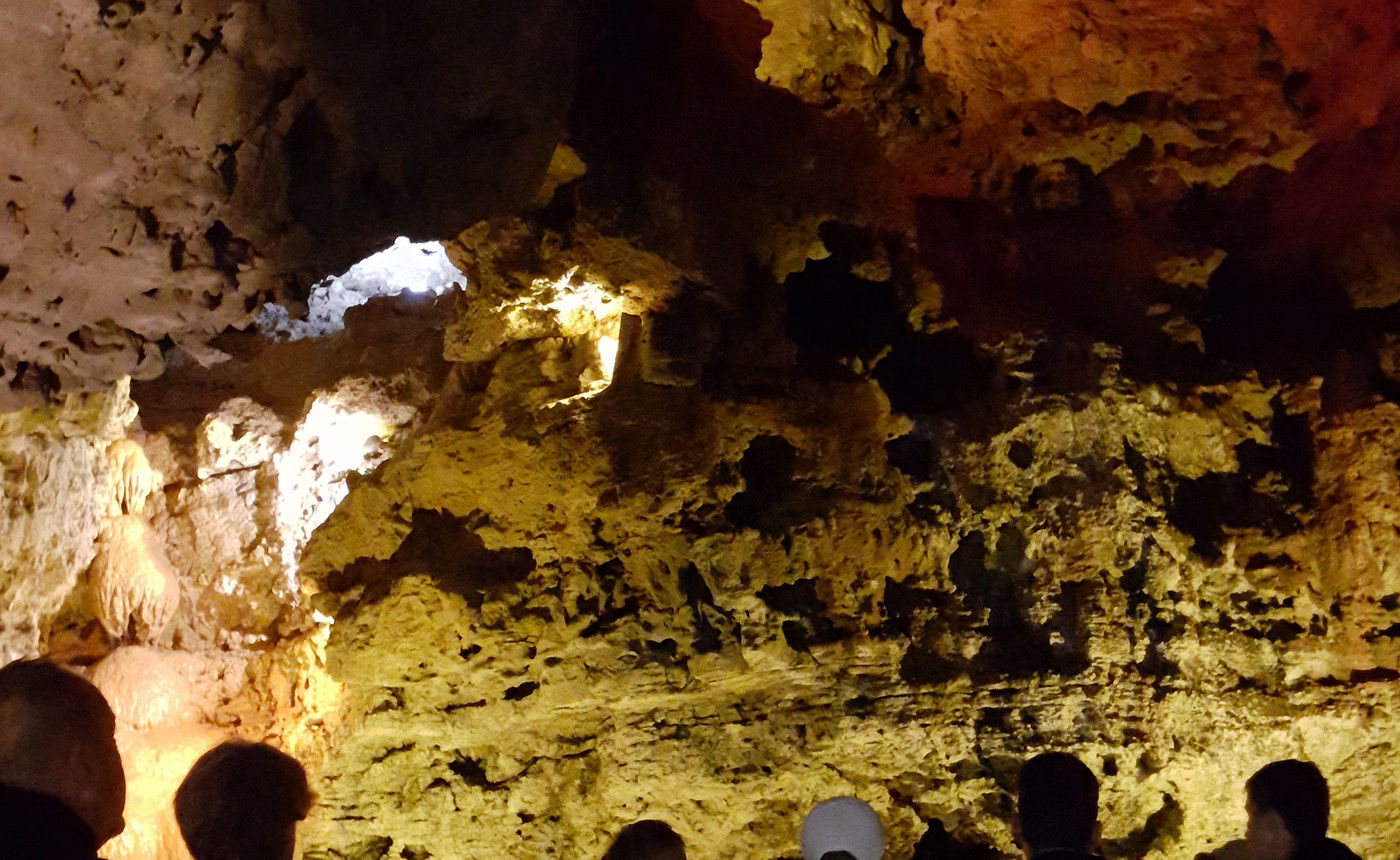 Amazing Formations at Stark Caverns