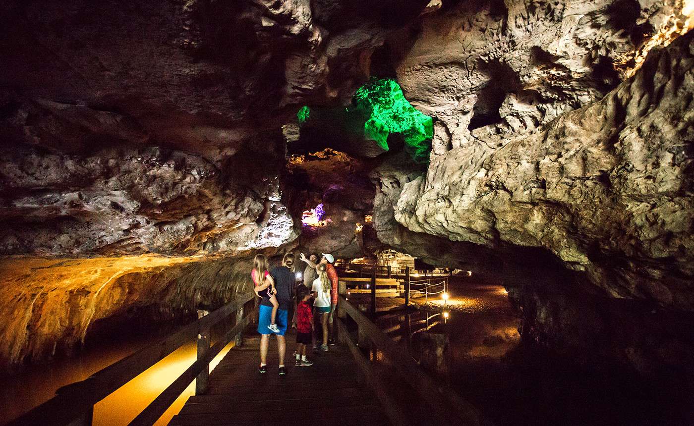 Come Inside & Enjoy The Great Outdoors at Stark Caverns
