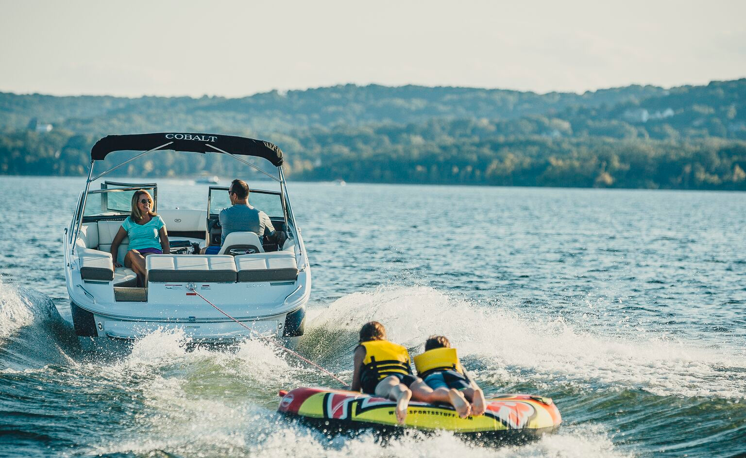 Table Rock Lake fun for all ages.