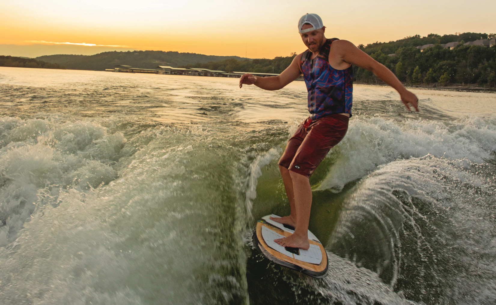Catch a wake at Table Rock Lake