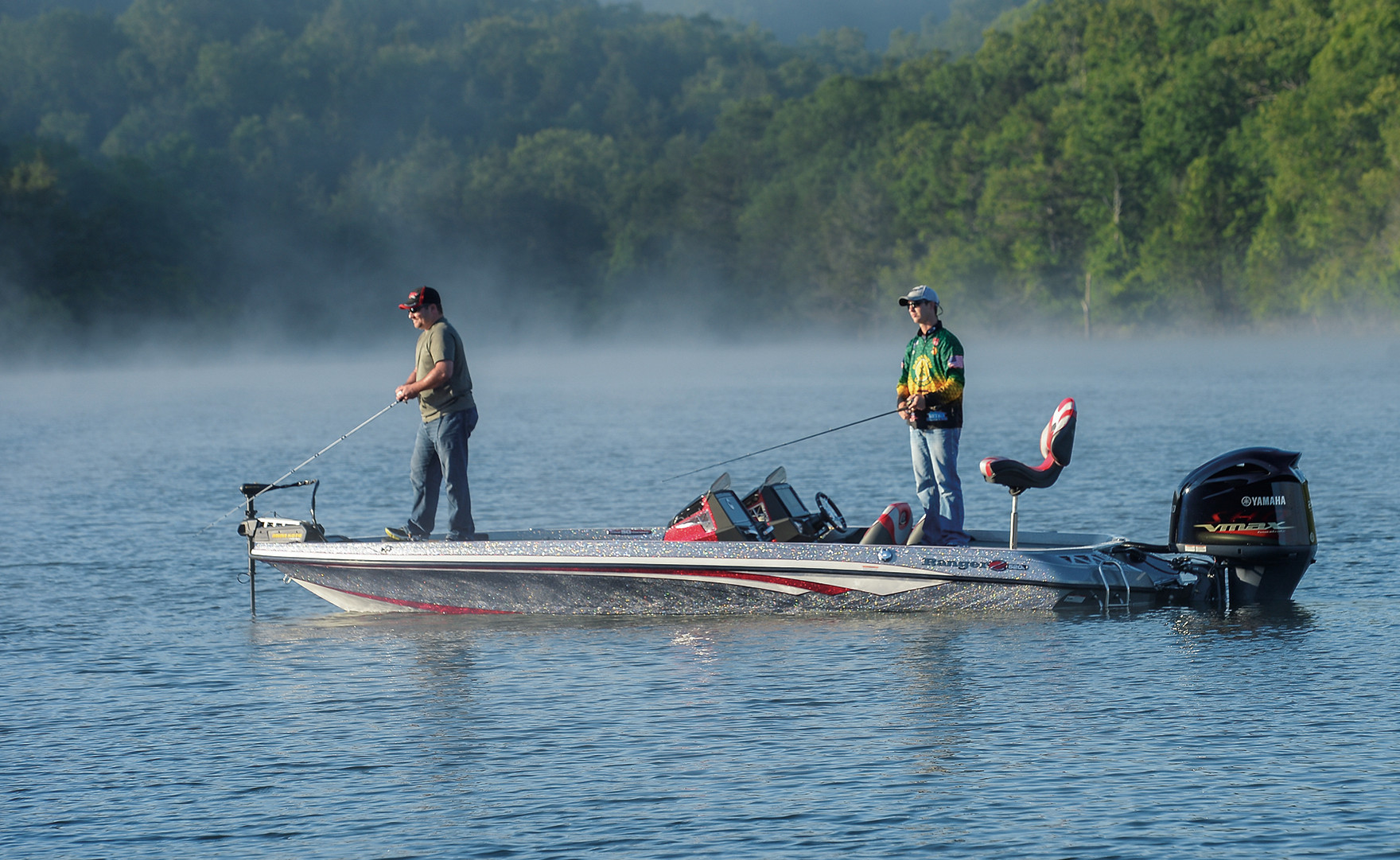 Table Rock Lake is known for world-class fishing.