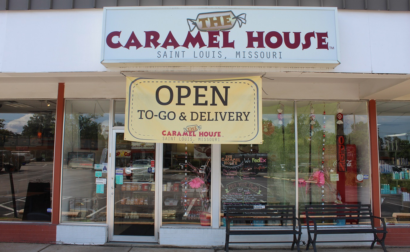 The Caramel House Store Front