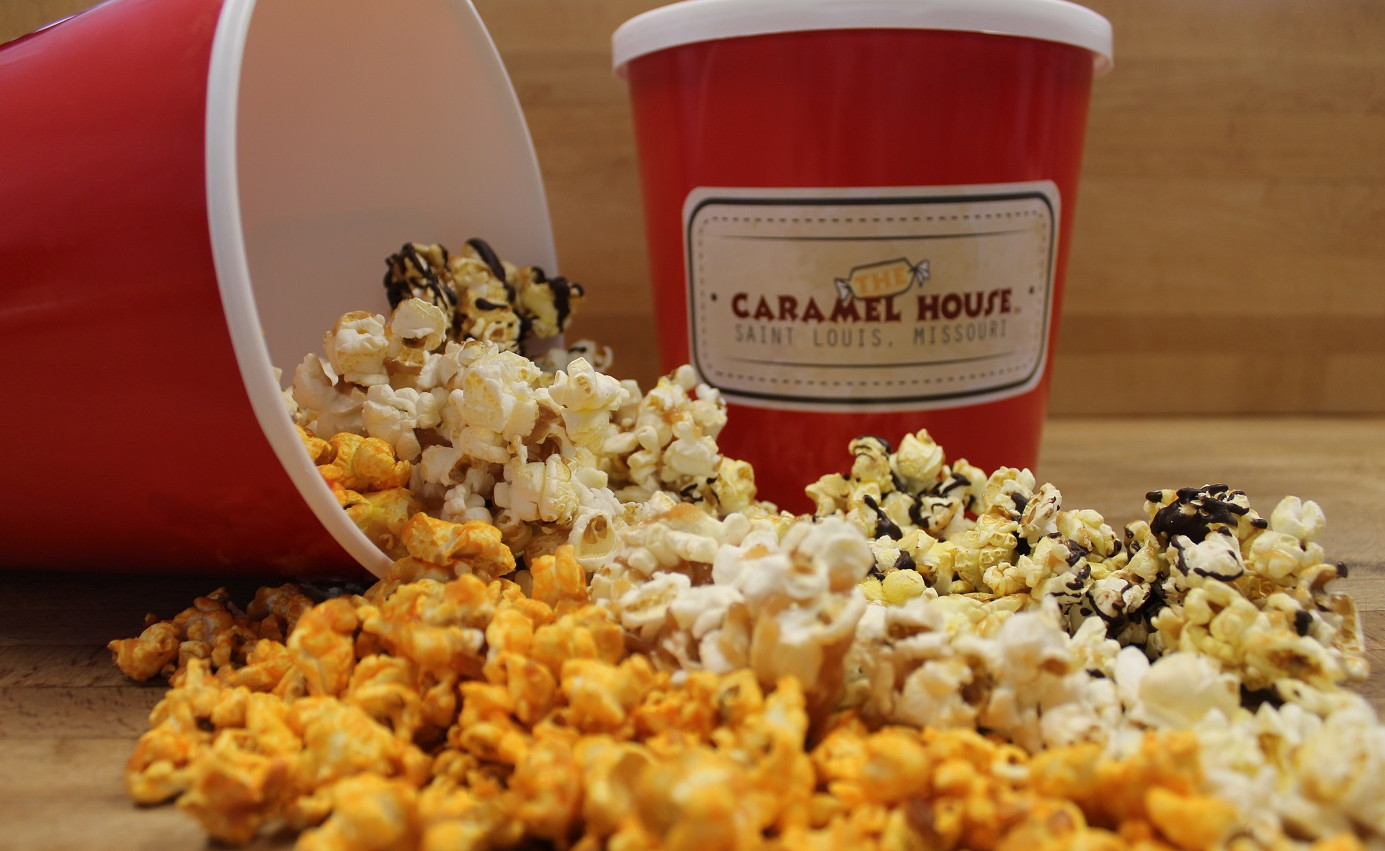 Big Red Popcorn Drum