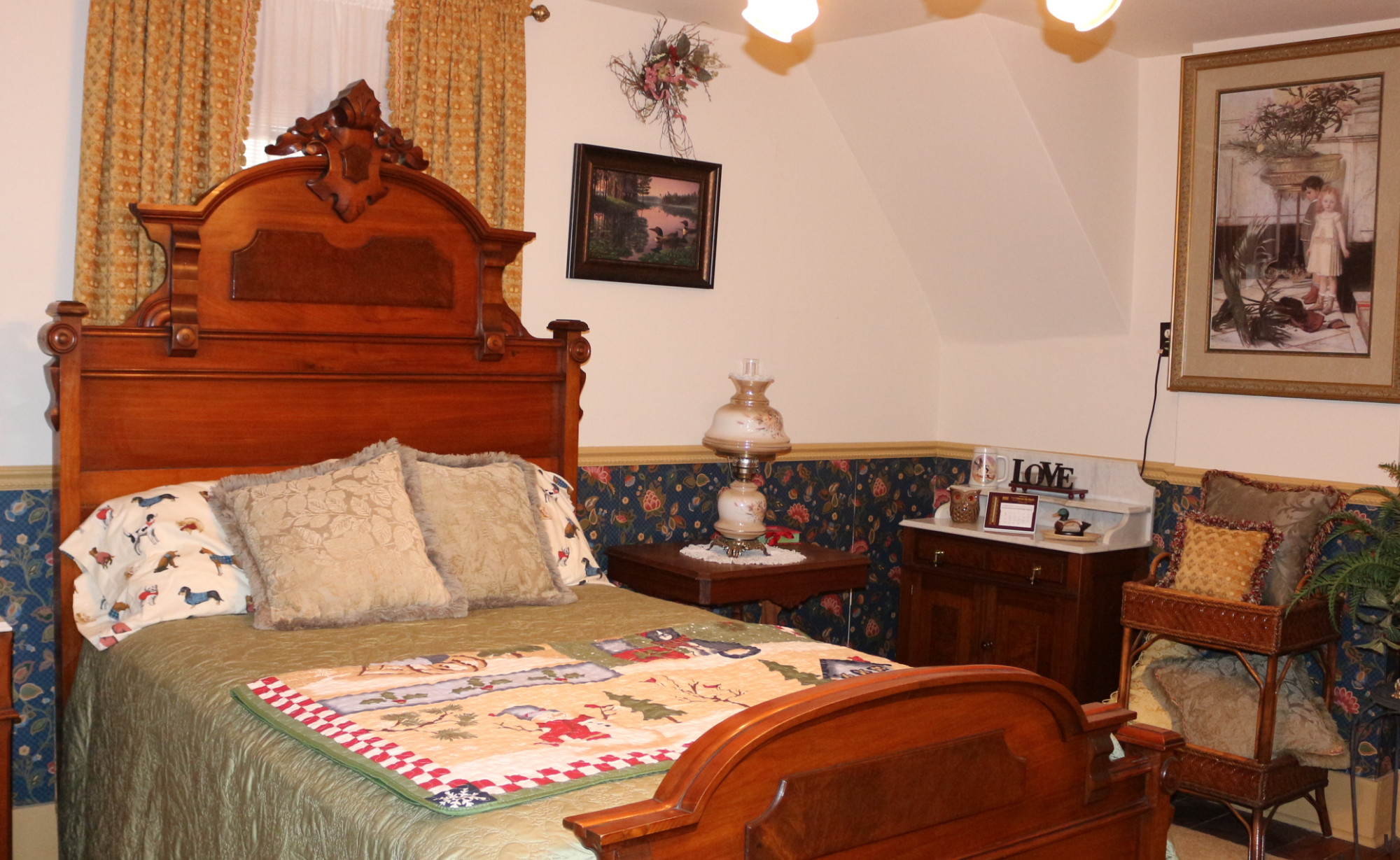 The Charles Eastlake Room.