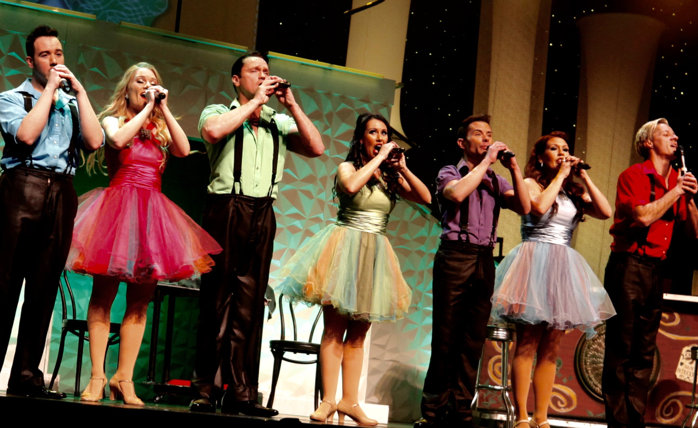 Dublin's Irish Tenors and The Celtic Ladies at King's Castle Theatre