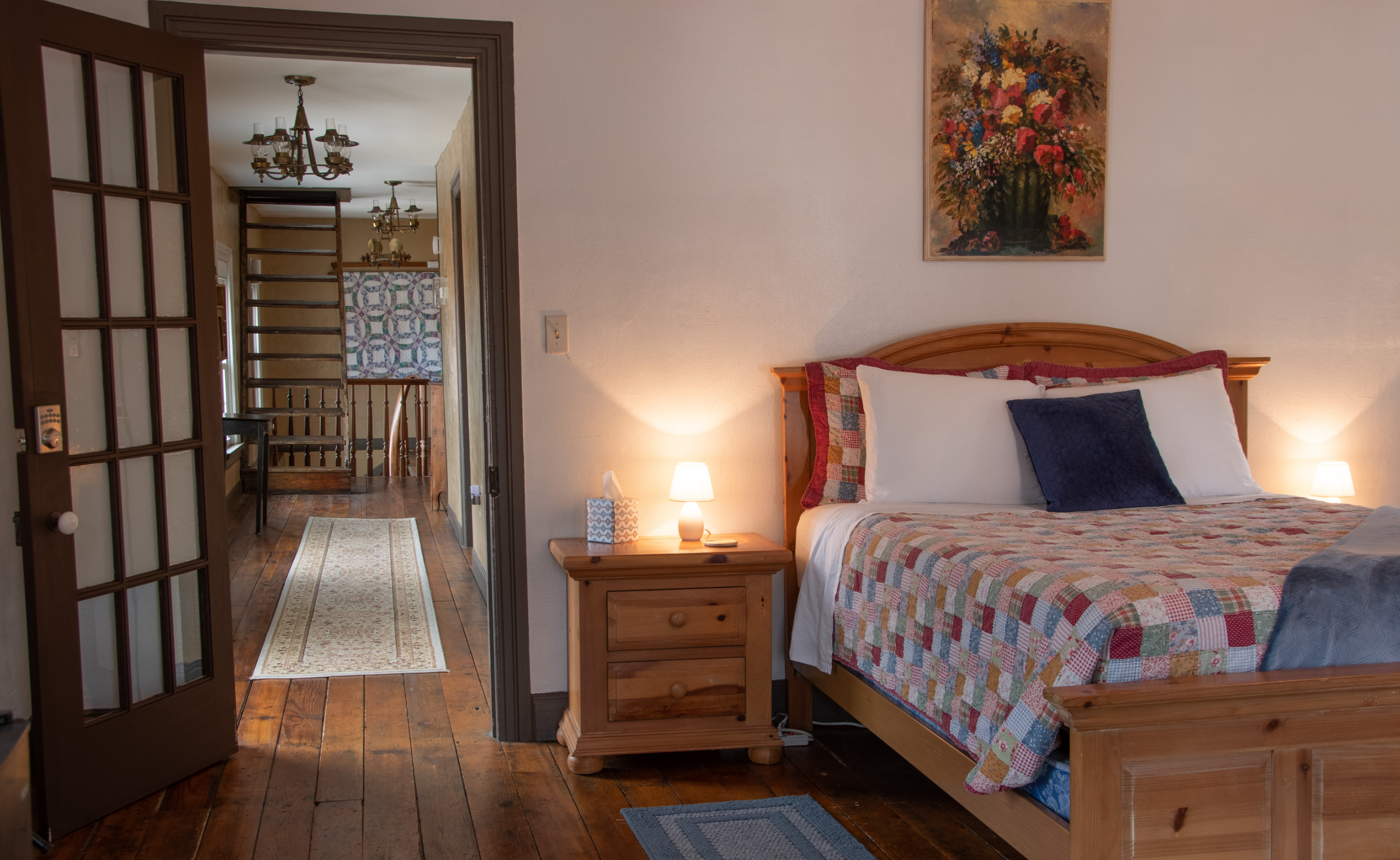 The Rafters Tower Suite