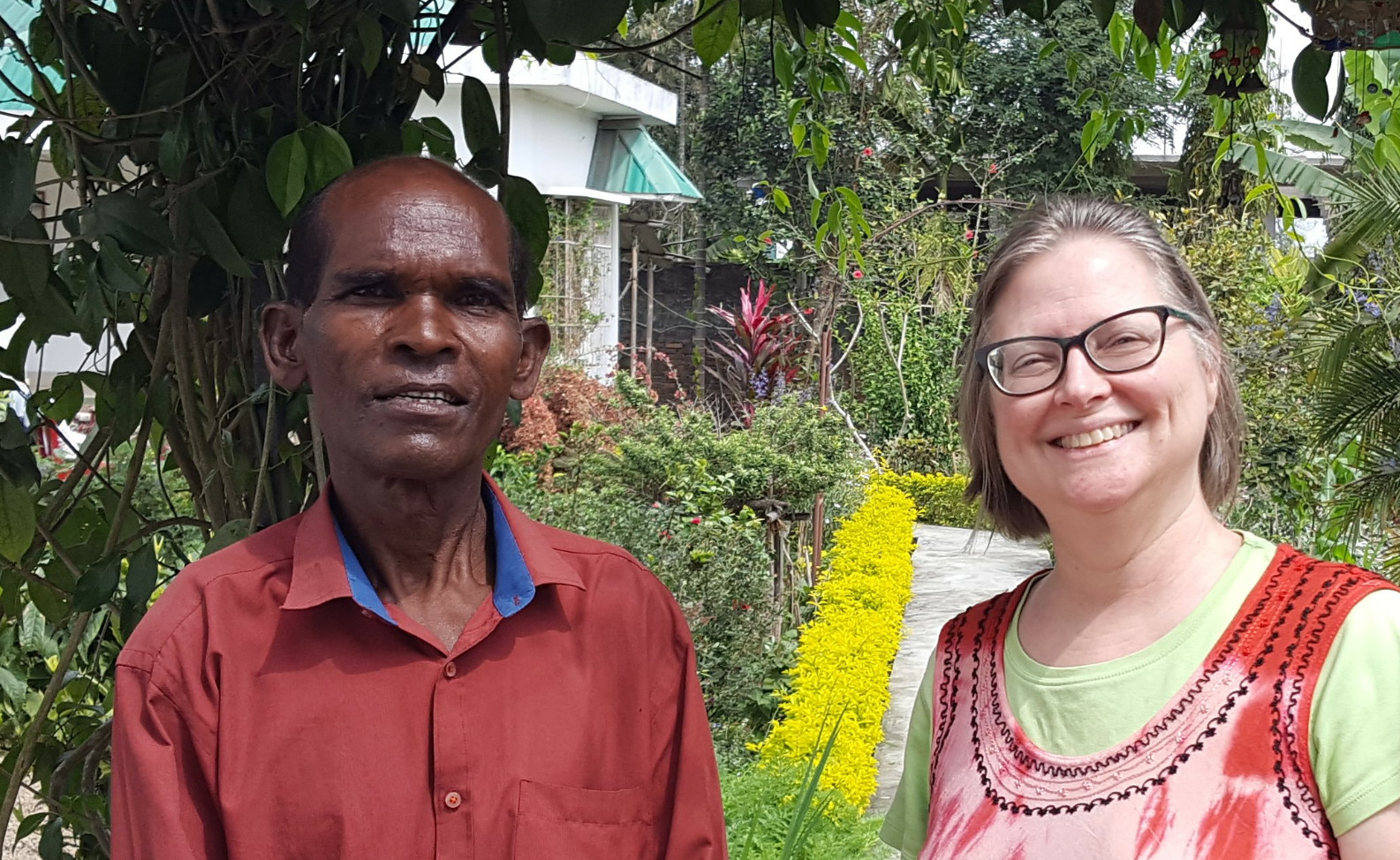 Meeting Marius, farmer who supplies tea leaf for us