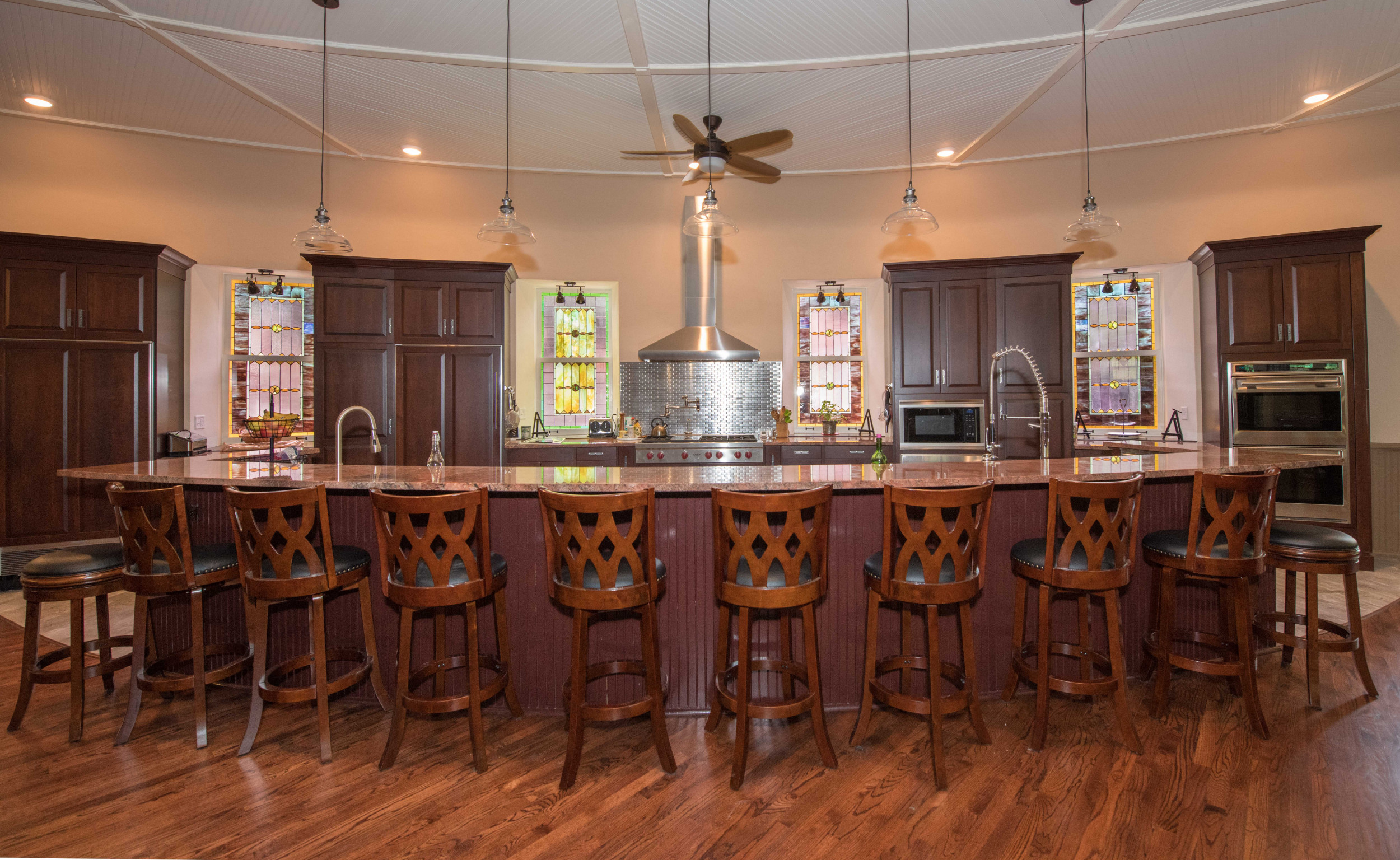 Breakfast room