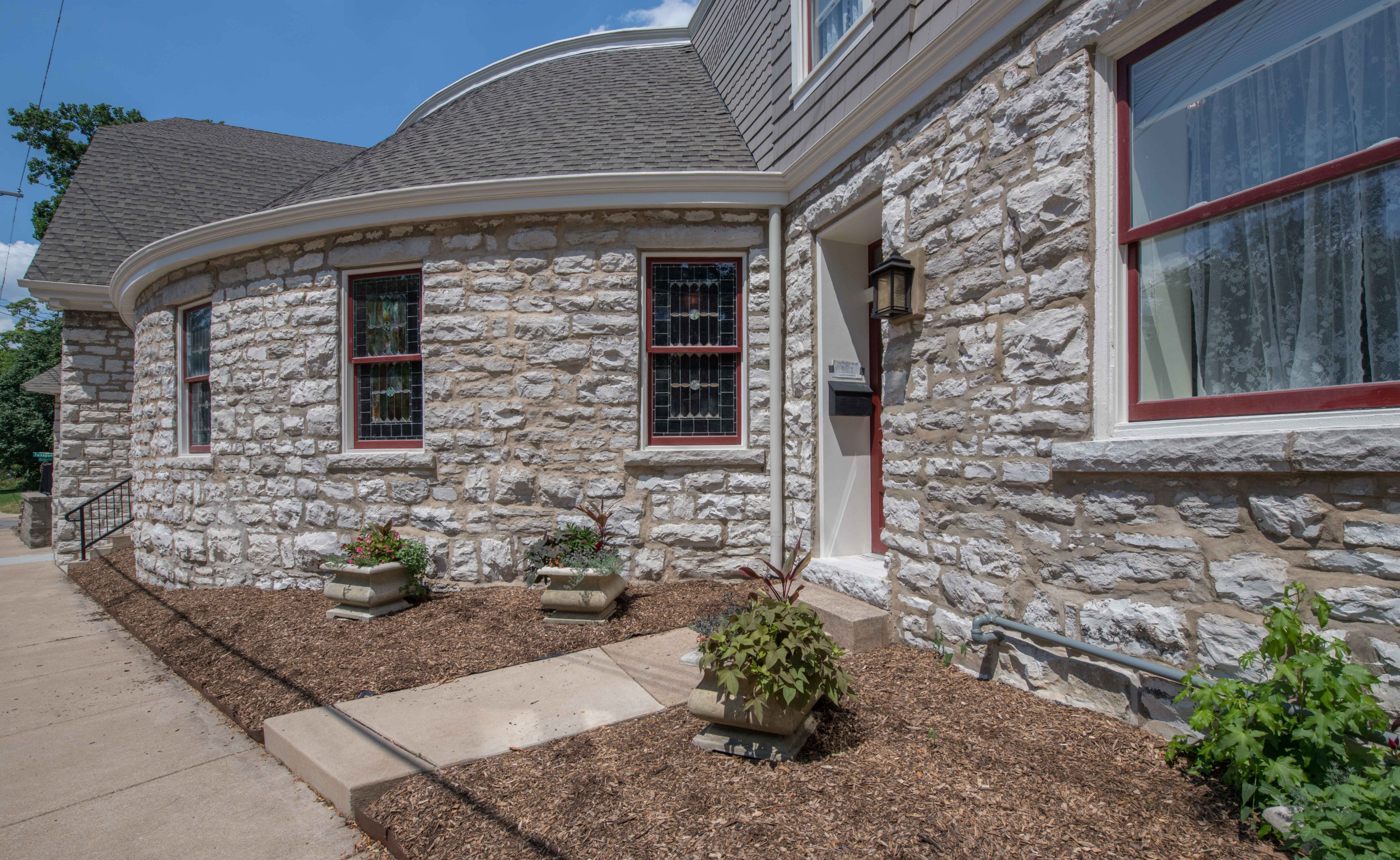 Office entry