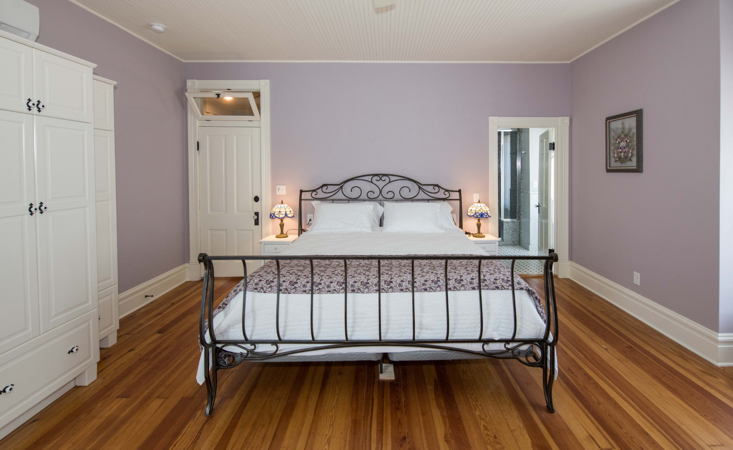 Lilac Guest room