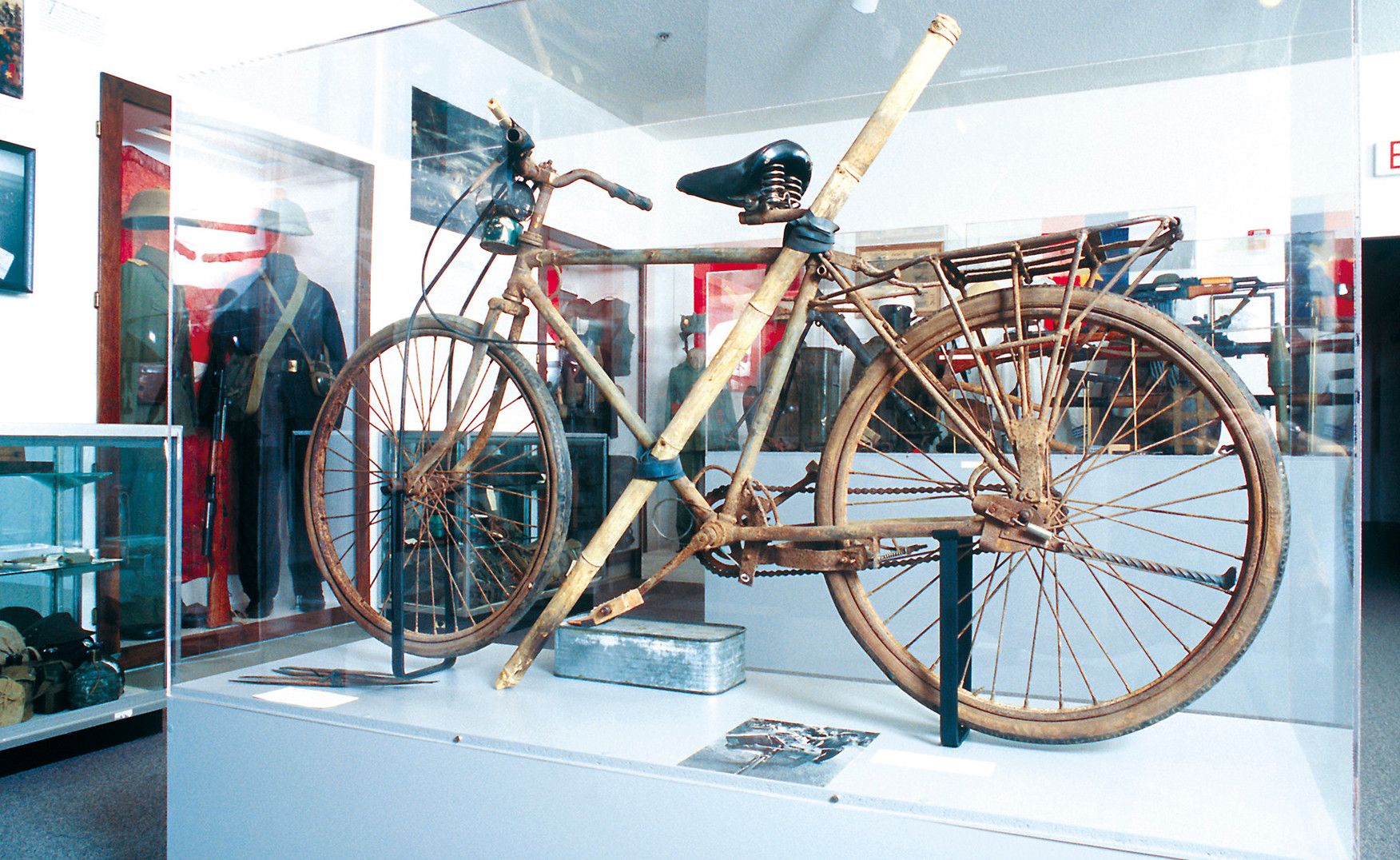Viet Cong bicycle