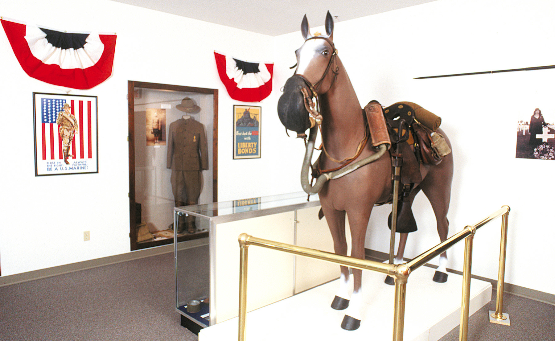 WWI Gas mask for horses in the Calvary