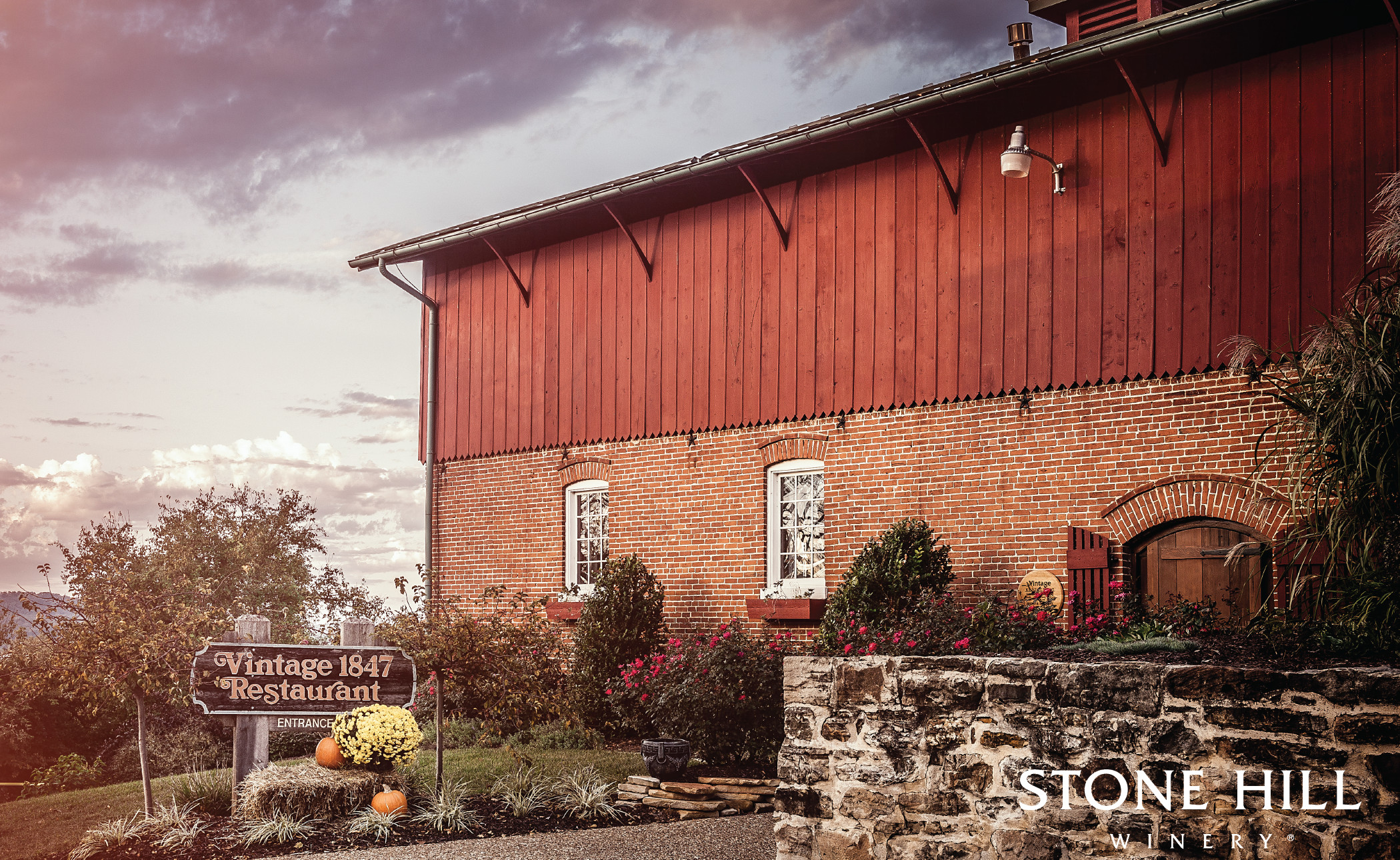 Stone Hill Winery Vintage Restaurant