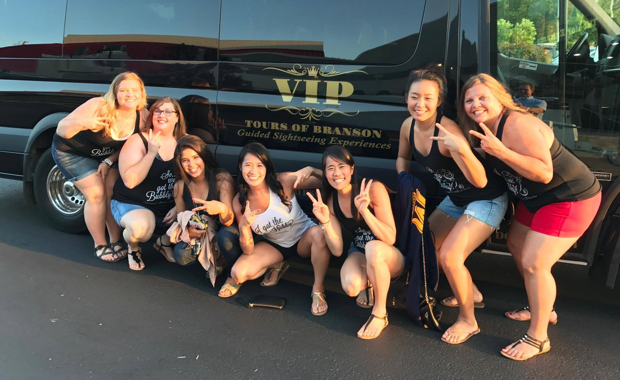 Bridesmaid Private Charter