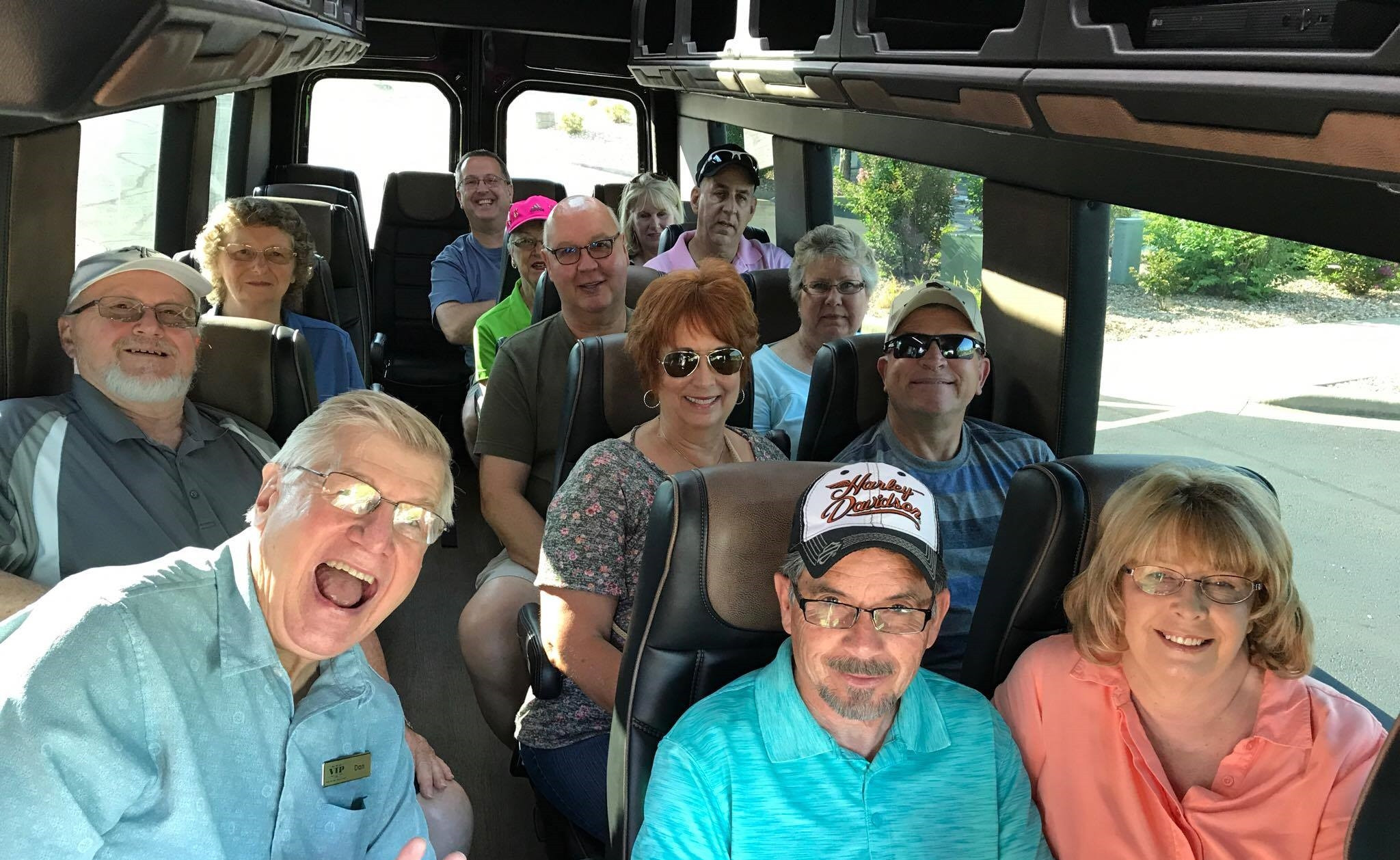 Fun Drivers Make Happy Guests