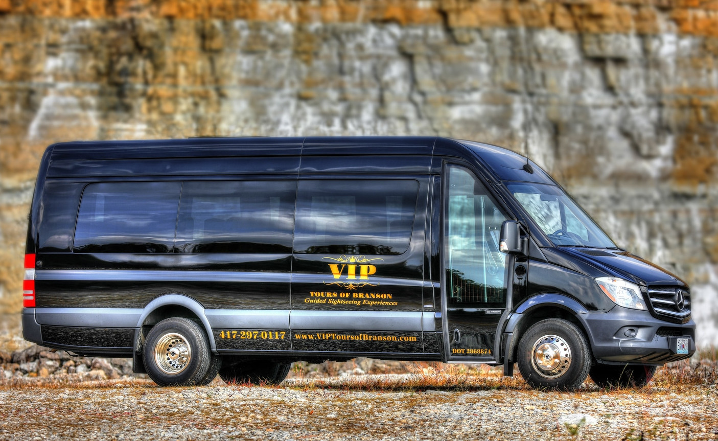 Our Black Beauty - Mercedes Benz Sprinter Van