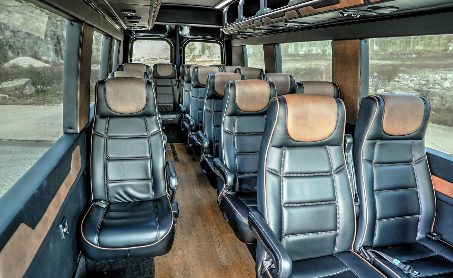 Custom Interior and Reclining Seats