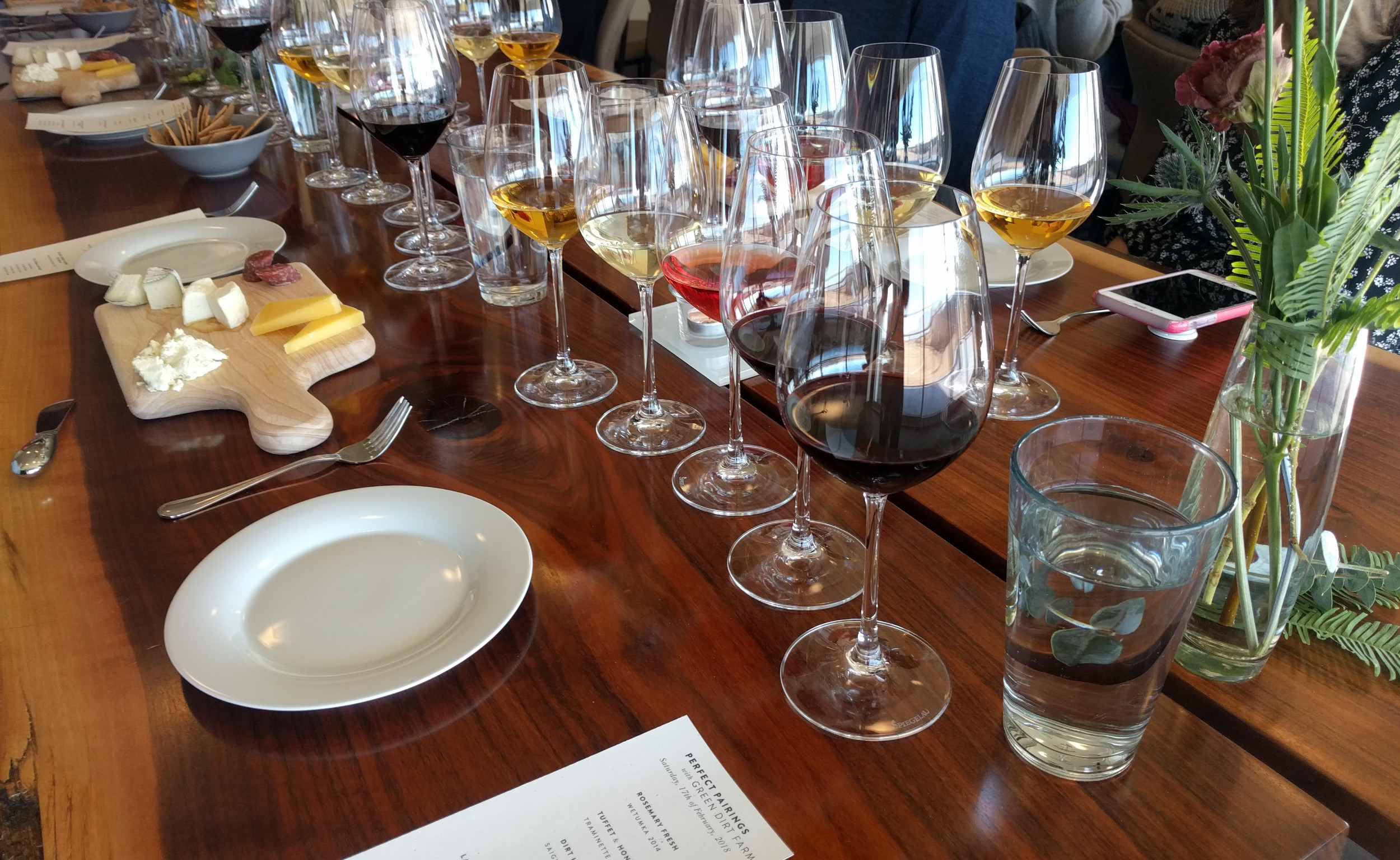 Wine & Cheese Pairing Event
