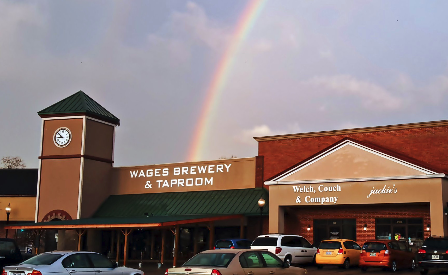 Beer at the end of the rainbow
