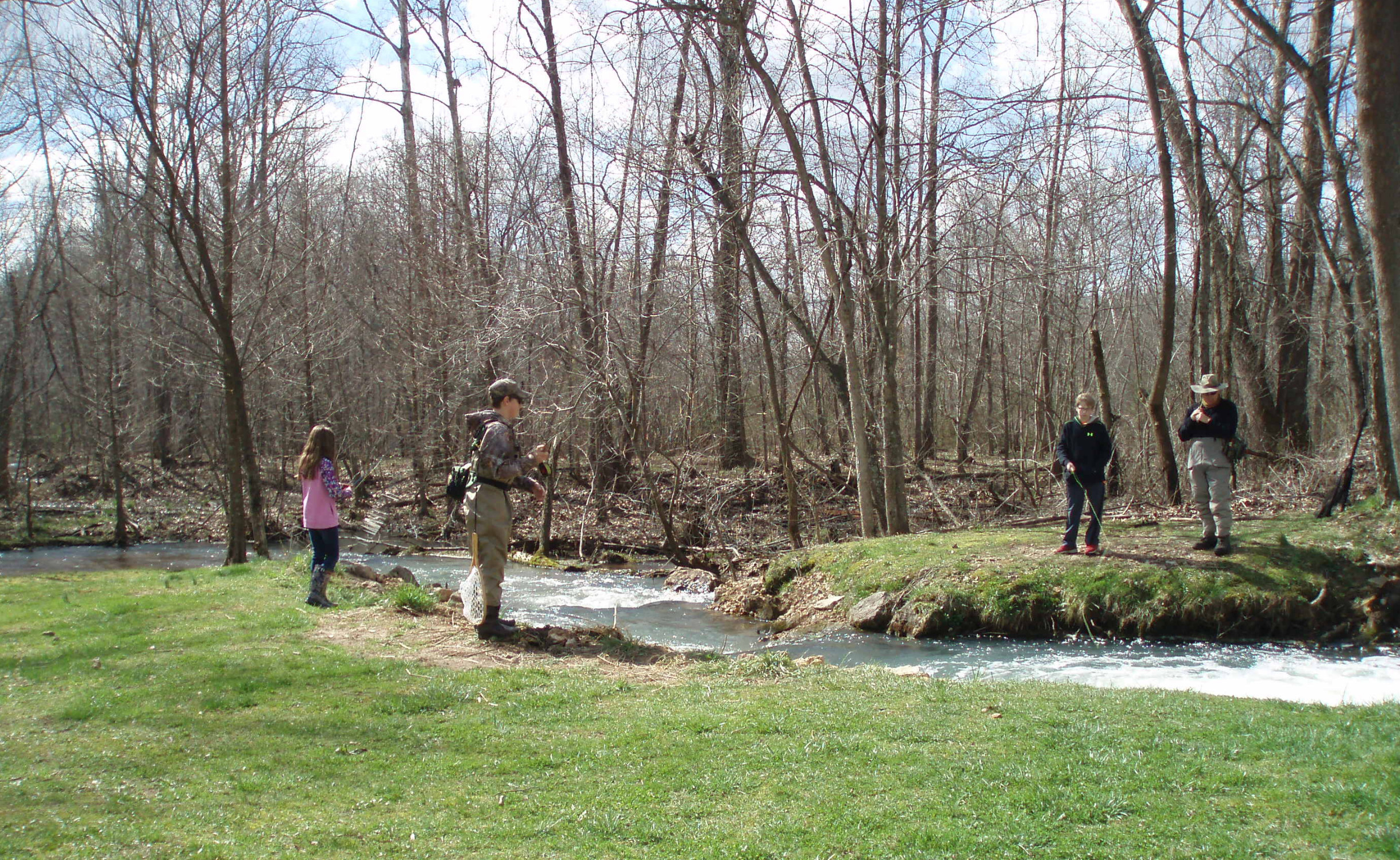 Family Fishing