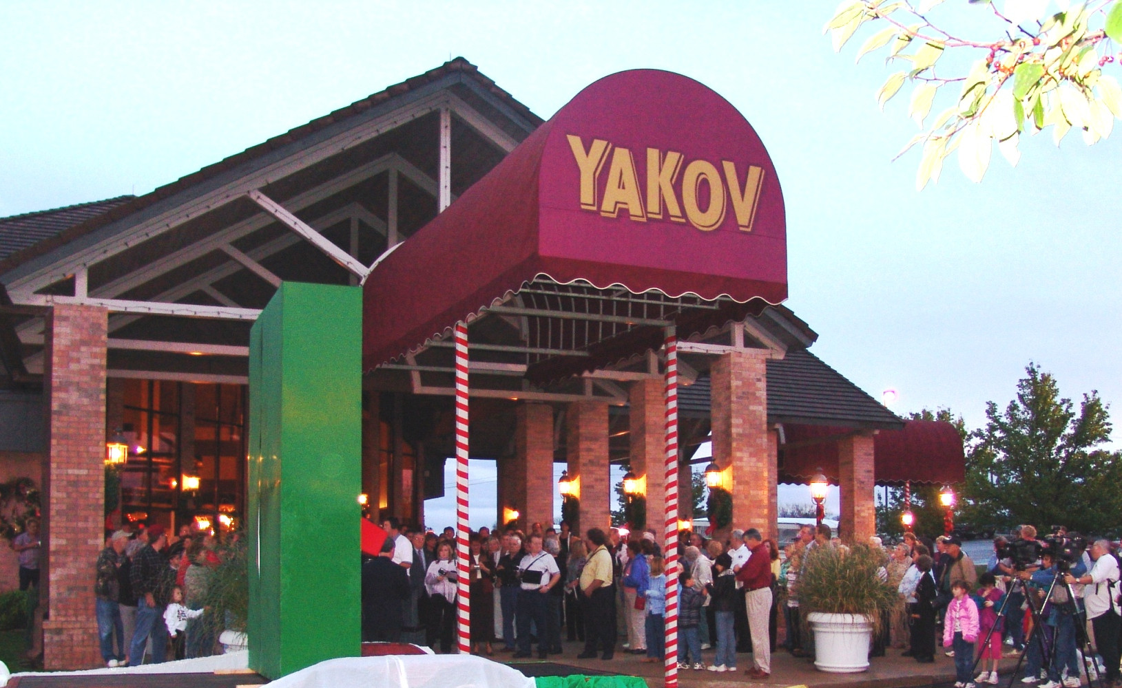 Yakov's Theatre during Ozark Mountain Christmas