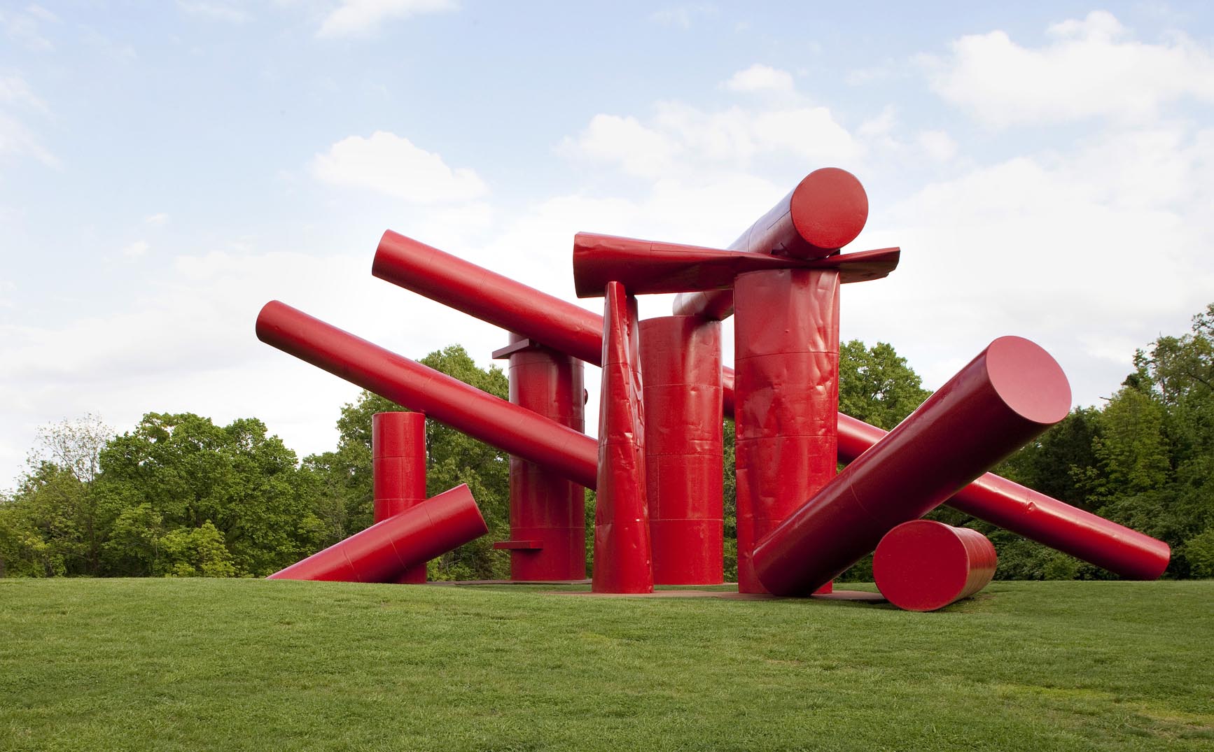 Alexander Liberman, "The Way," 1972-80.