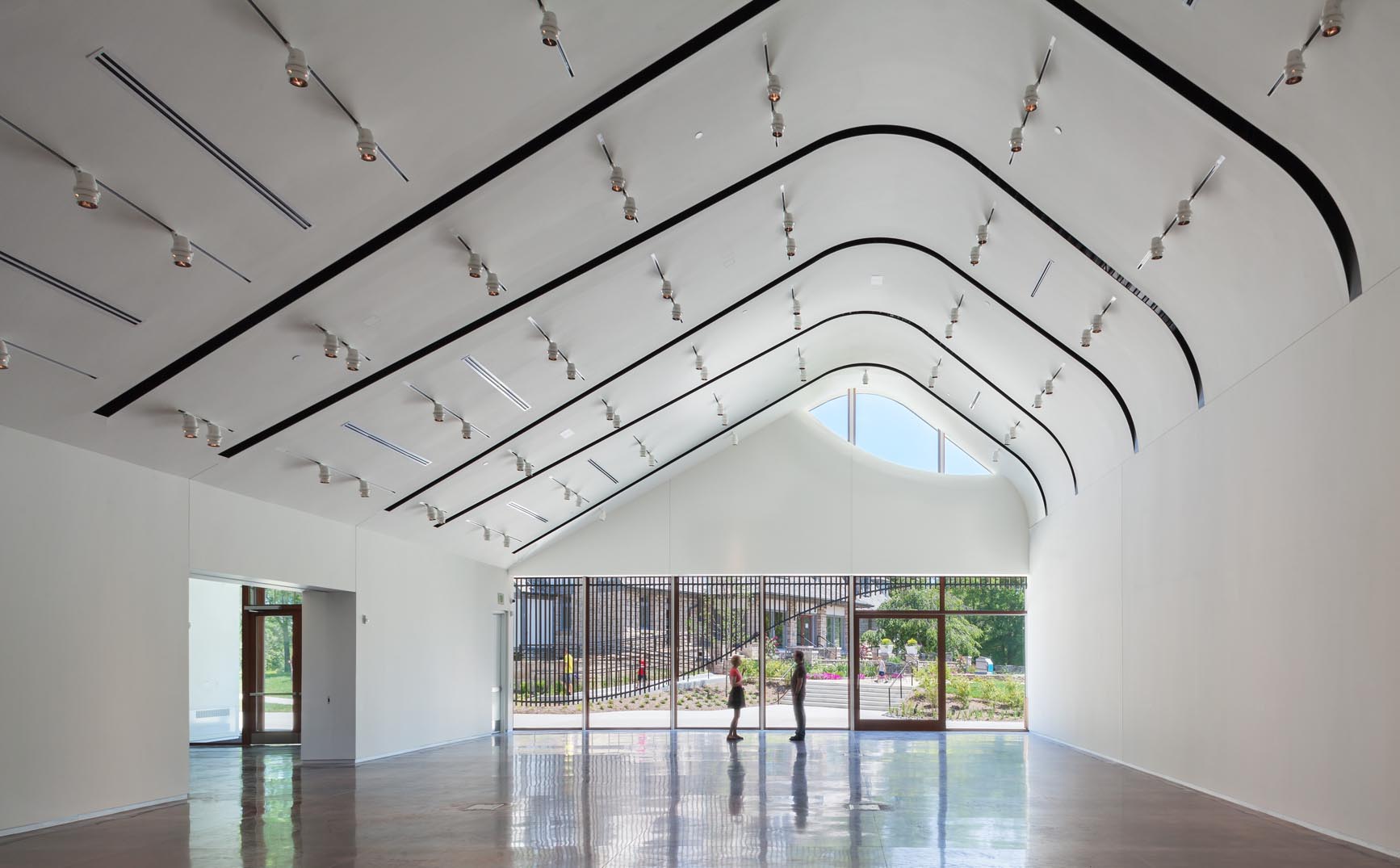 Aronson Fine Arts Center Whitaker Foundation Gallery.