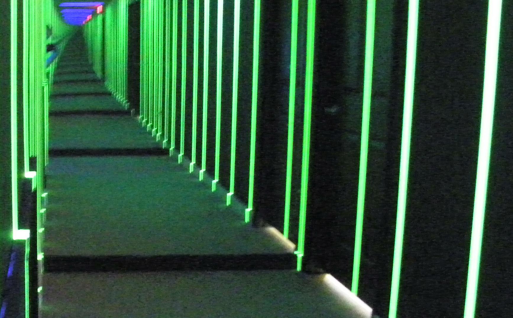 Entrance to Briefing Room