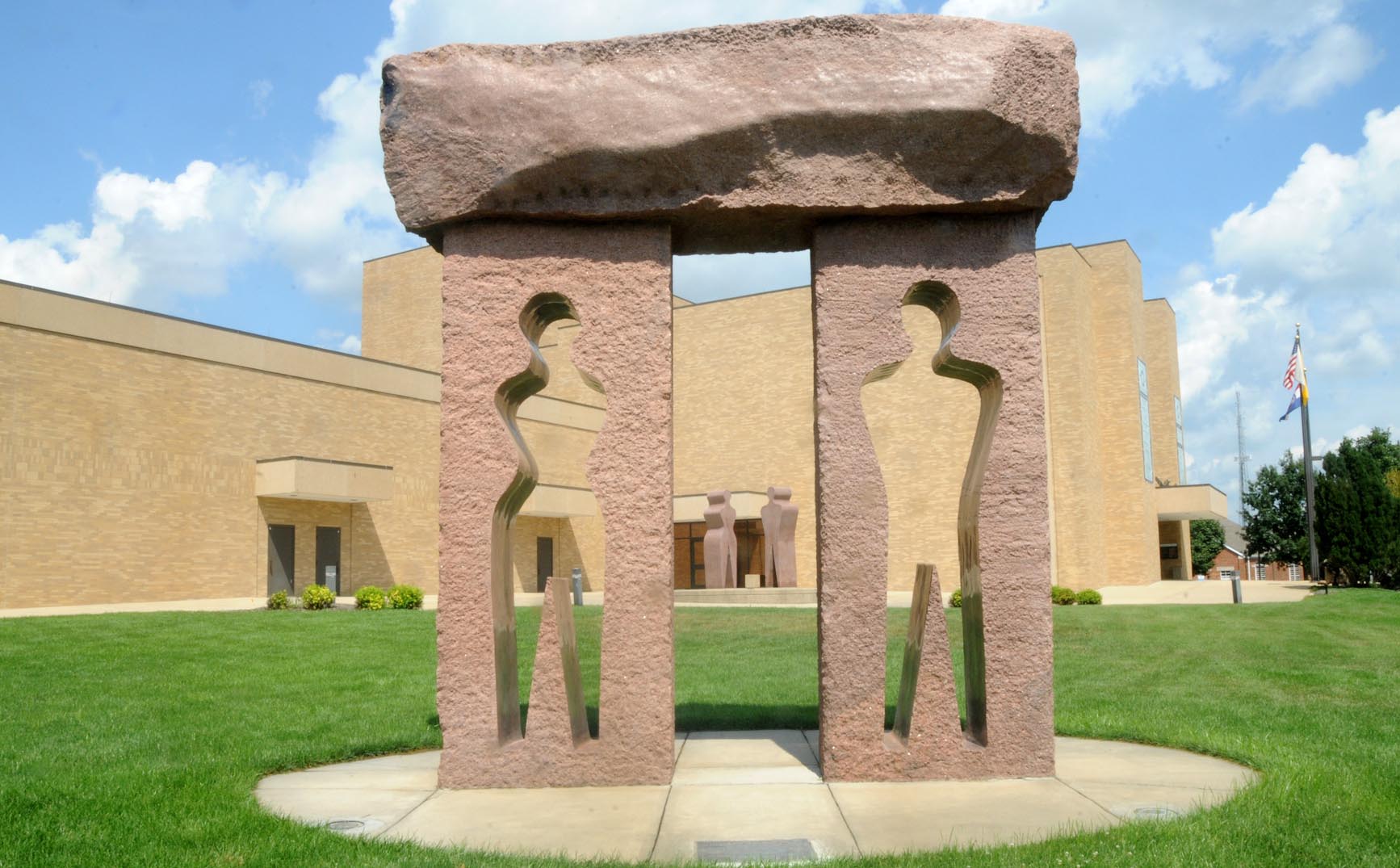 Leach Theatre Millenium Arch