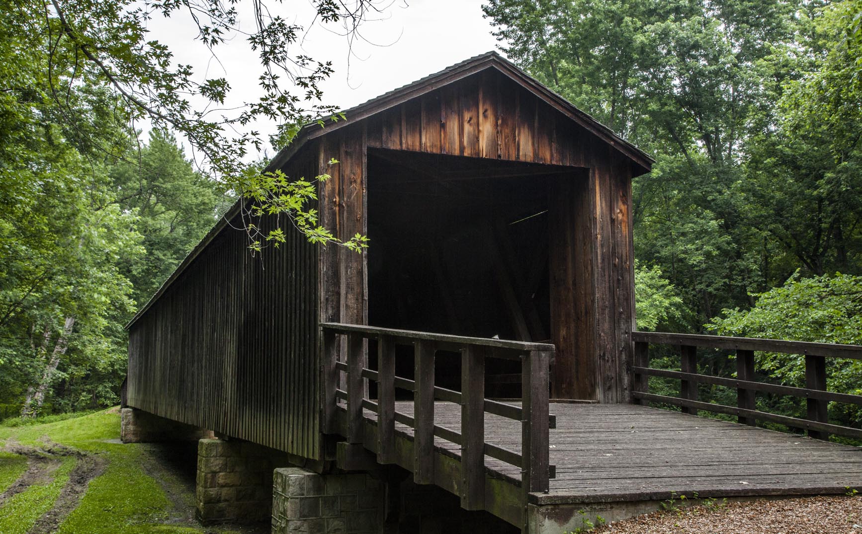 Locust Creek Covered Bridge State Historic Site