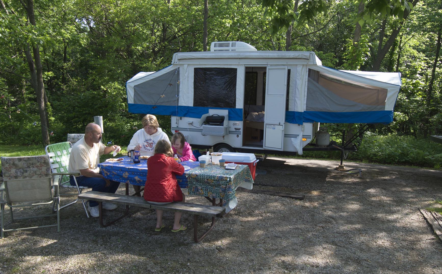 Long Branch State Park Campground